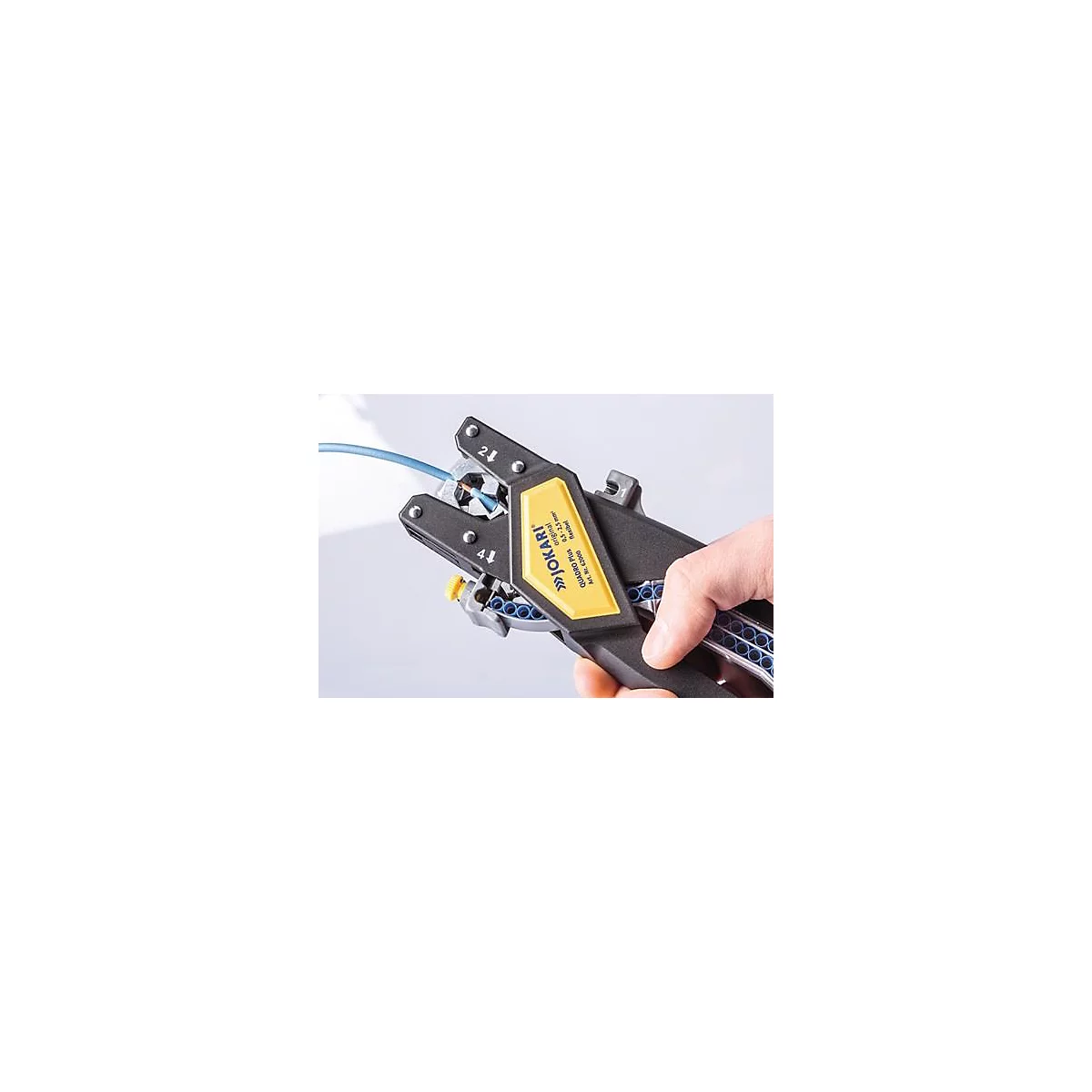 Automatikabisolierzange QUADRO Plus L.259mm 0,5-2,5 mm2 JOKARI
