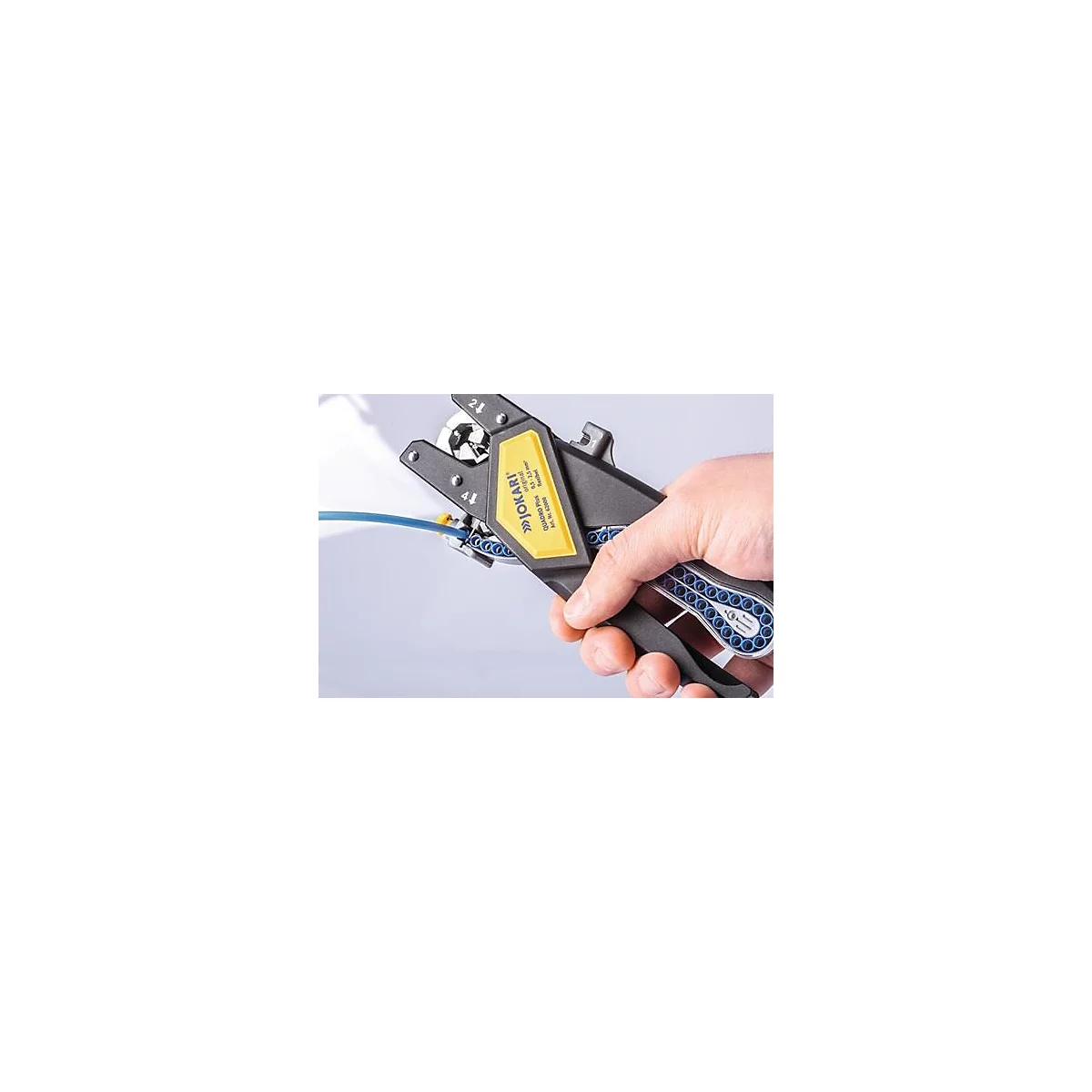 Automatikabisolierzange QUADRO Plus L.259mm 0,5-2,5 mm2 JOKARI