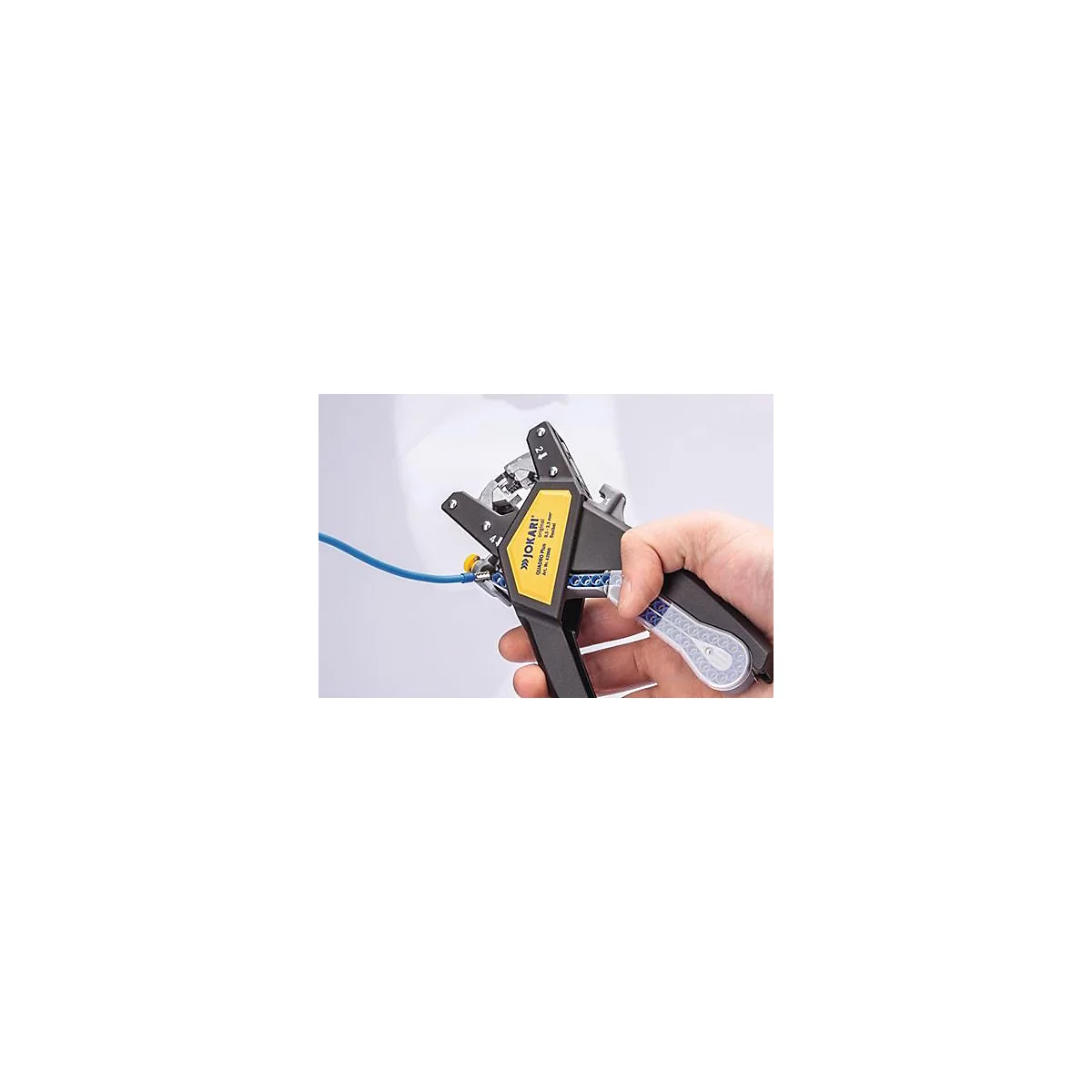 Automatikabisolierzange QUADRO Plus L.259mm 0,5-2,5 mm2 JOKARI