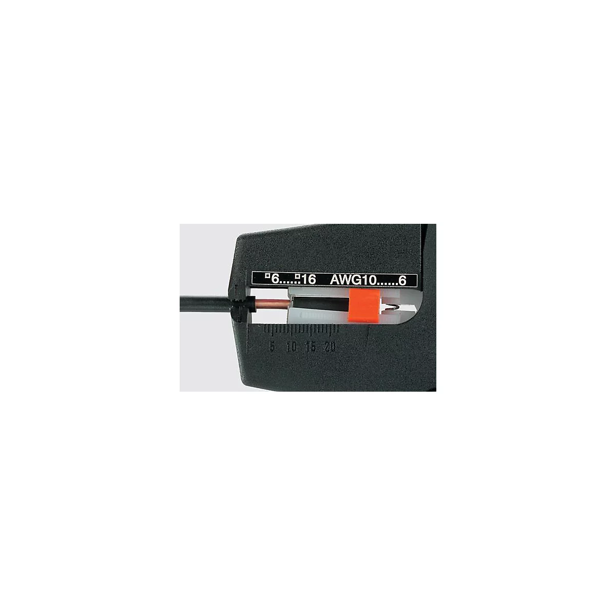 Automatikabisolierzange Stripax® 16 L.190mm 6-16 (AWG 10...6) mm2
