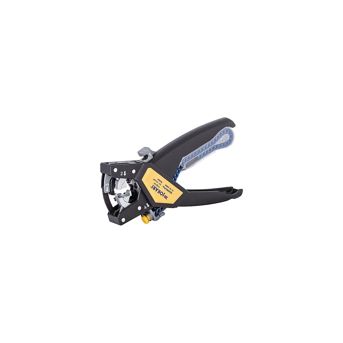 Automatische striptang QUADRO Plus L.259mm 0,5-2,5 mm2 JOKARI