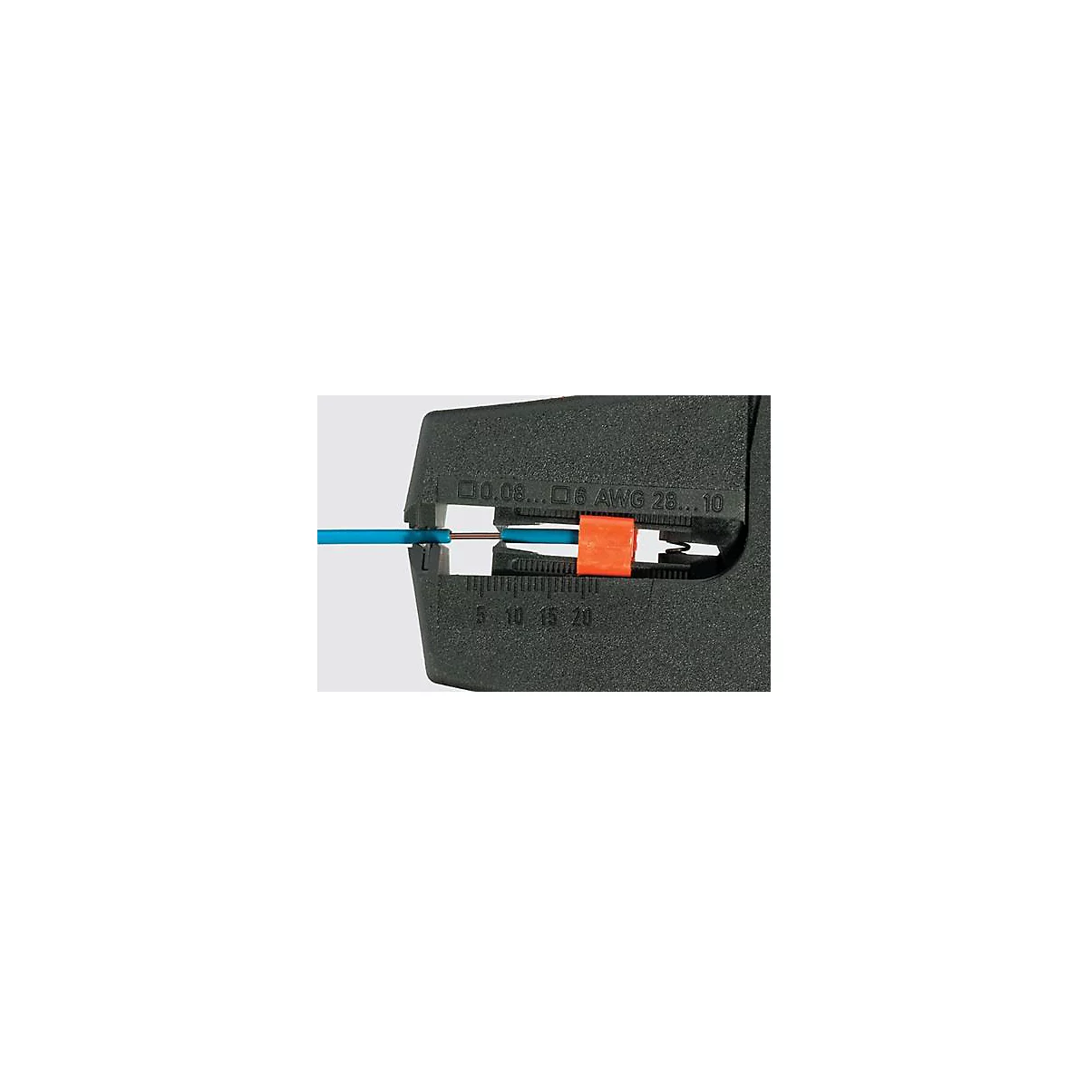 Automatische striptang Stripax® 16 L.190mm 6-16 (AWG 10...6) mm2