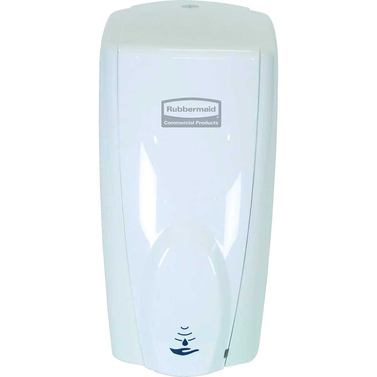 Automatische zeep- en desinfectiedispenser Rubbermaid AutoFoam, 1100 ml, aanrakingsvrij, voor muur/standaard, wit