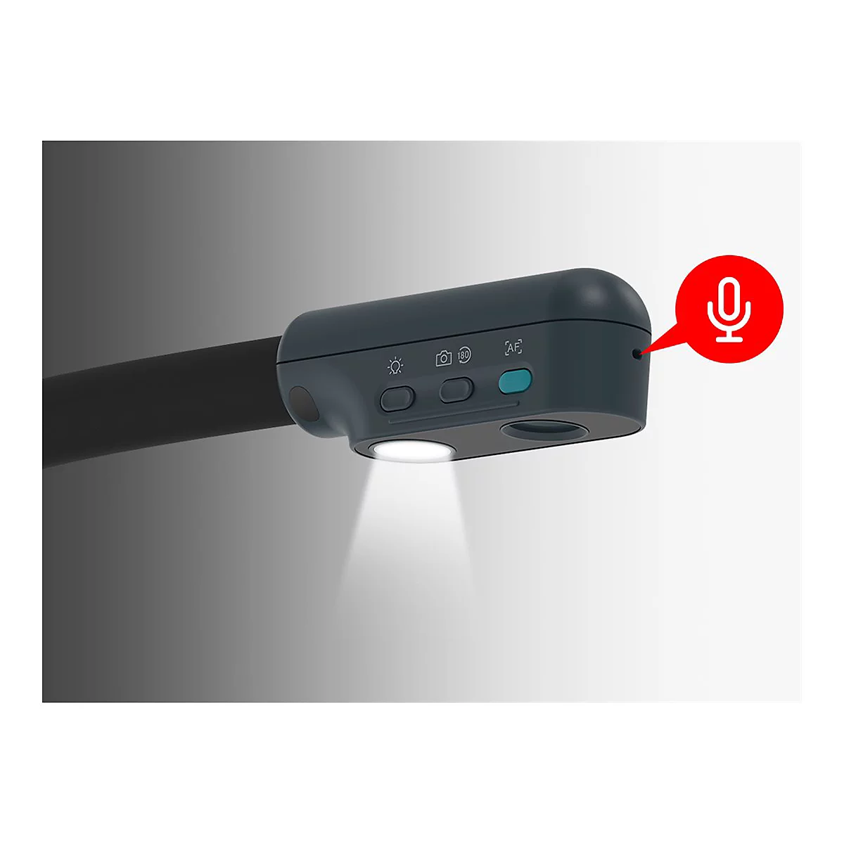 AVer AVerVision U70i - Digitale Dokumentenkamera - Farbe - 13.000.000 Pixel - 3840 x 2160 - Audio