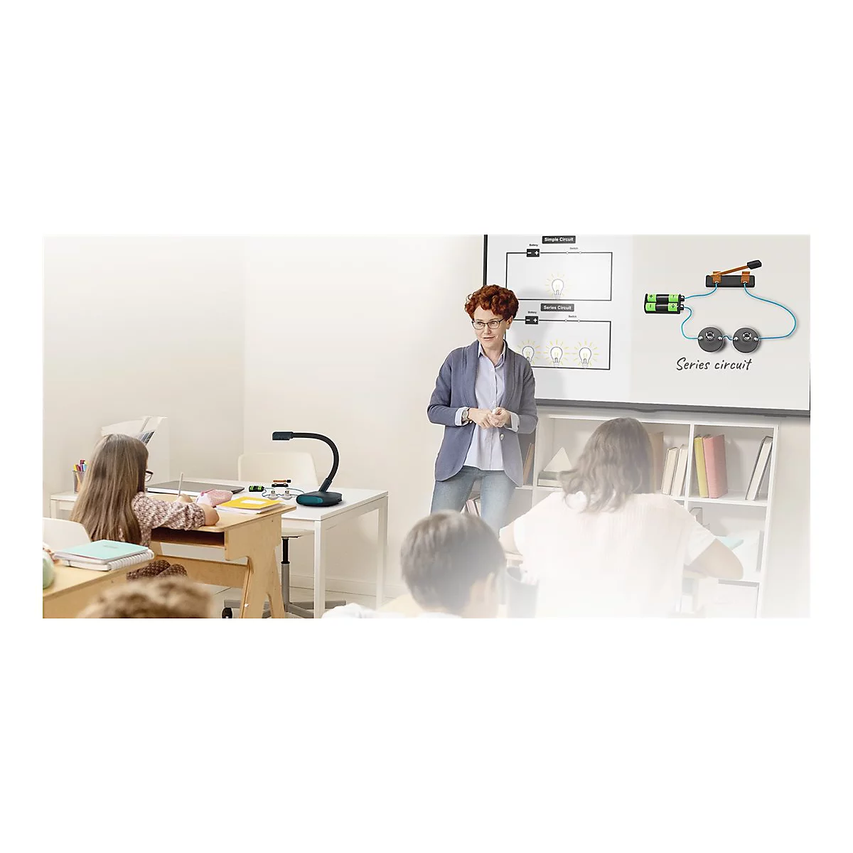 AVer AVerVision U70i - Digitale Dokumentenkamera - Farbe - 13.000.000 Pixel - 3840 x 2160 - Audio