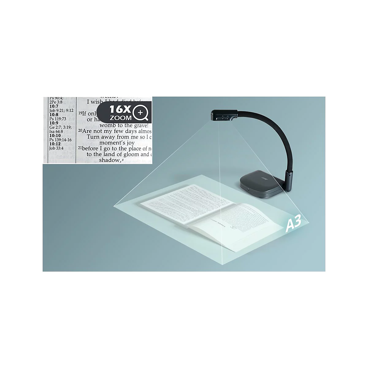 AVer AVerVision U70i - Digitale Dokumentenkamera - Farbe - 13.000.000 Pixel - 3840 x 2160 - Audio