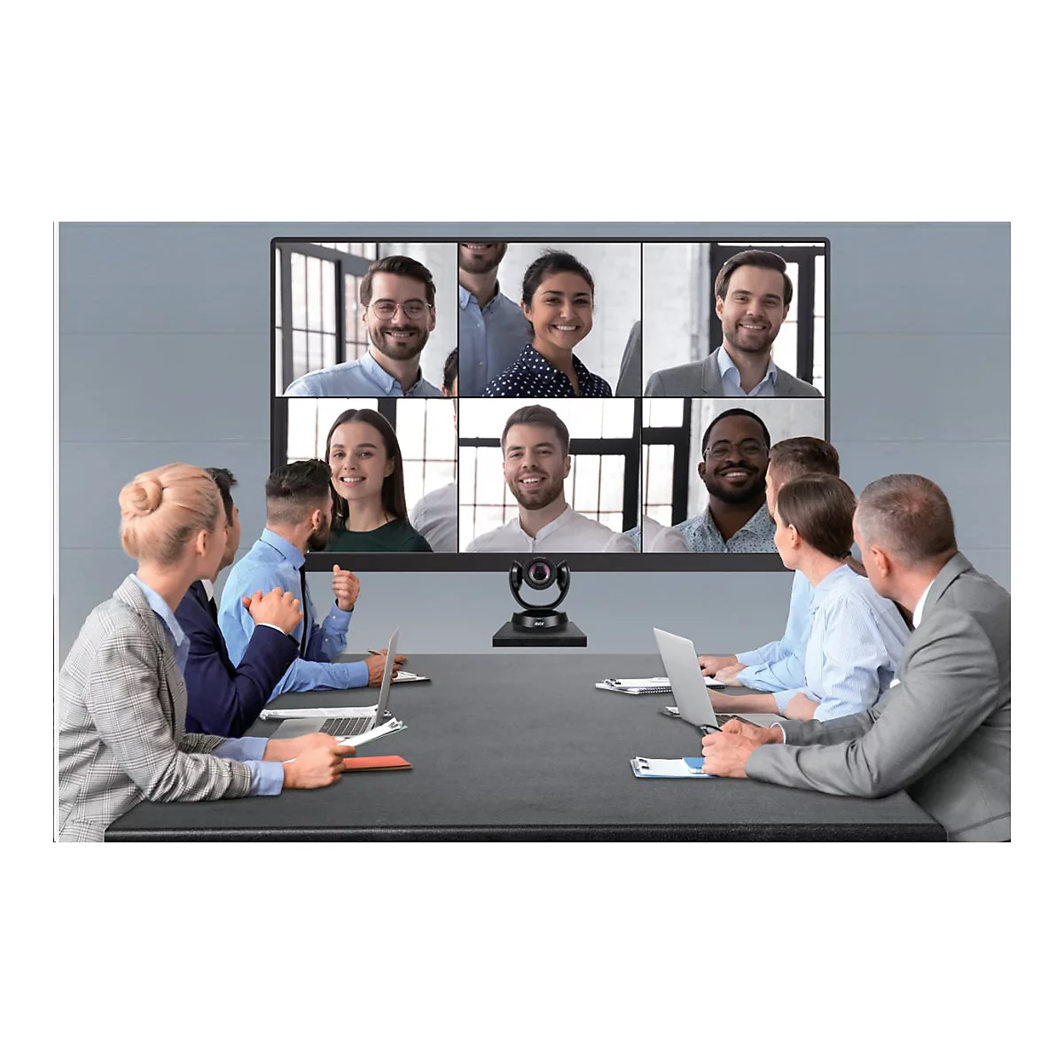 AVer CAM520 Pro3 - Konferenzkamera - PTZ - Farbe - 8 MP - 1920 x 1080