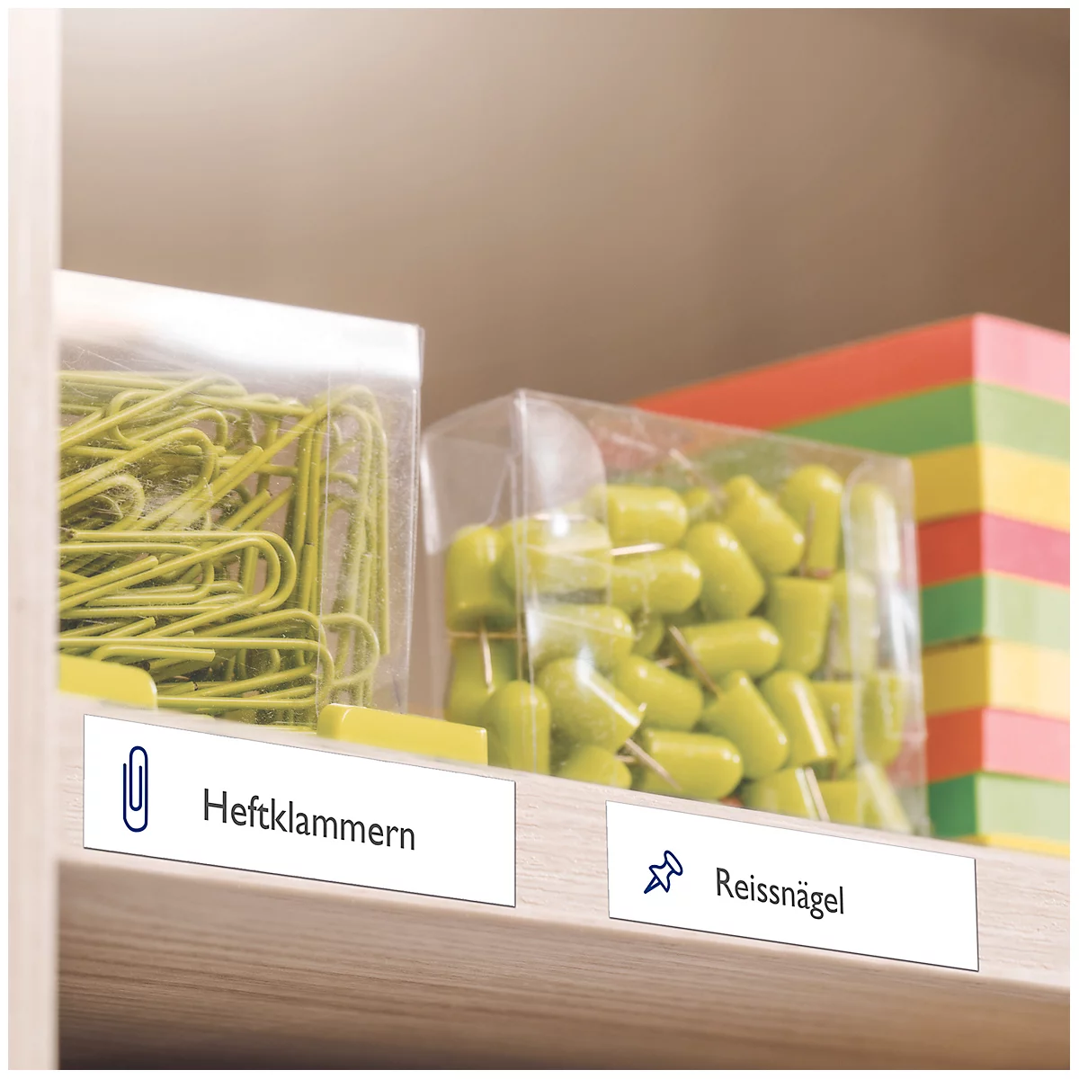 Avery® Zweckform Etiketten 3420, A4, universell, permanenthaftend, ultragrip, druckergeeignet, FSC®-Papier, rechteckig, weiß, 5100 Stück auf 100 Bogen