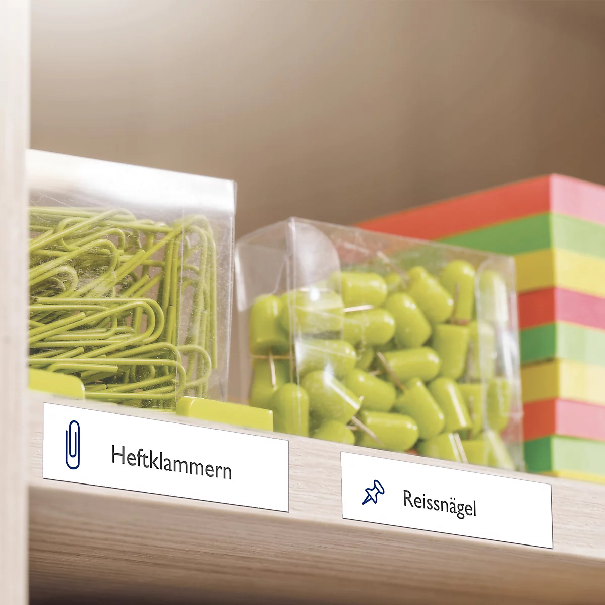 Avery® Zweckform Etiketten 3489, A4, universell, permanenthaftend, ultragrip, druckergeeignet, FSC®-Papier, rechteckig, weiß, 3000 Stück auf 100 Bogen