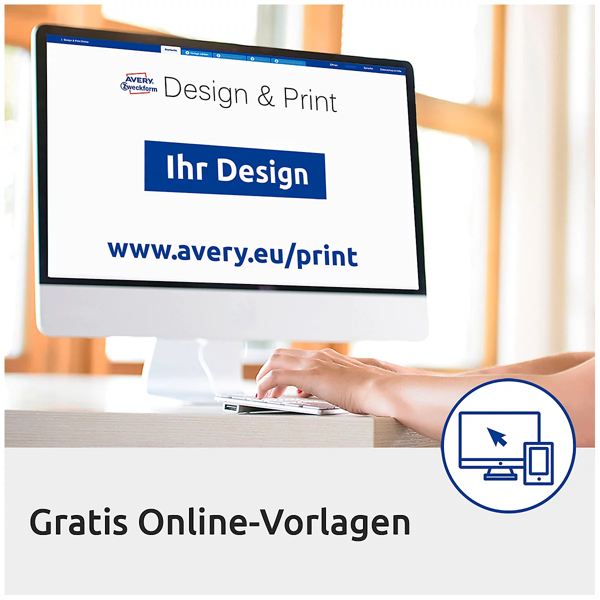 Avery Zweckform etiketten L6113-20, fraudebestendig, extreem robuust, 45,7 x 21,2 mm, 960 stuks/20 A4-vellen, folie, wit