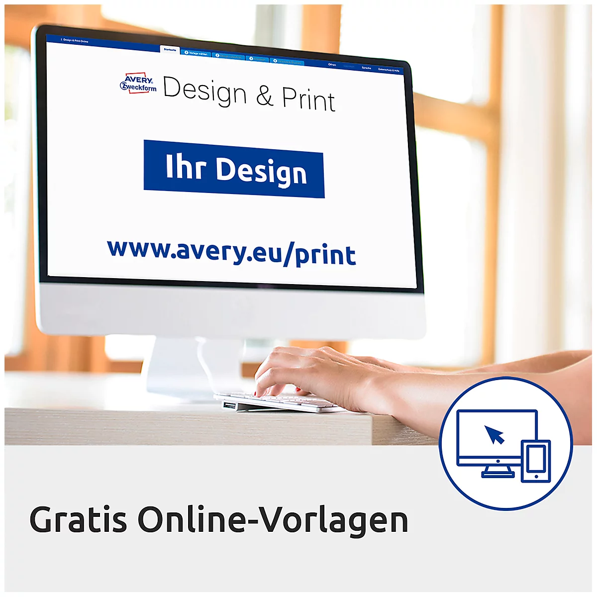 Avery® Zweckform Etiketten LR3475-10, A4, universell, permanenthaftend, druckergeeignet, Recycling-Papier, rechteckig, naturweiß, 240 Stück auf 10 Bogen