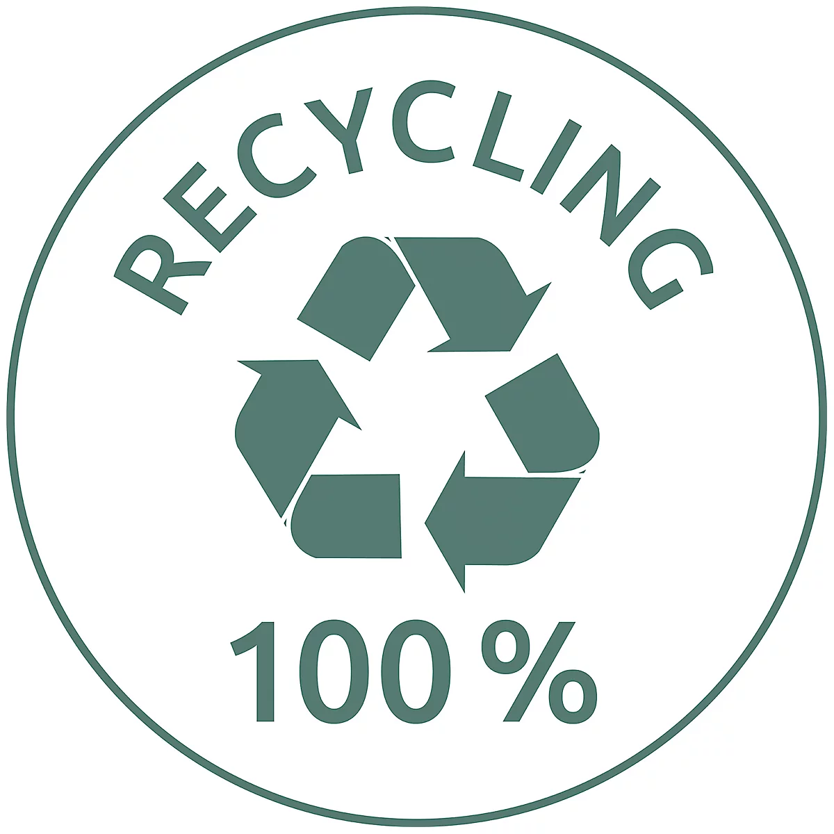 Avery® Zweckform Etiketten LR3475-10, A4, universell, permanenthaftend, druckergeeignet, Recycling-Papier, rechteckig, naturweiß, 240 Stück auf 10 Bogen