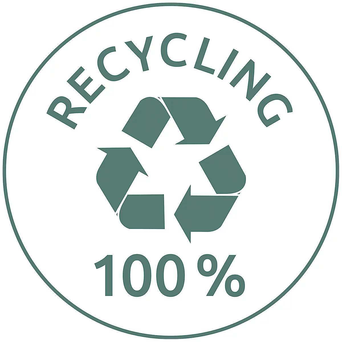 Avery® Zweckform Etiketten LR3666, A4, universell, permanenthaftend, druckergeeignet, Recycling-Papier, rechteckig, naturweiß, 6500 Stück auf 100 Bogen