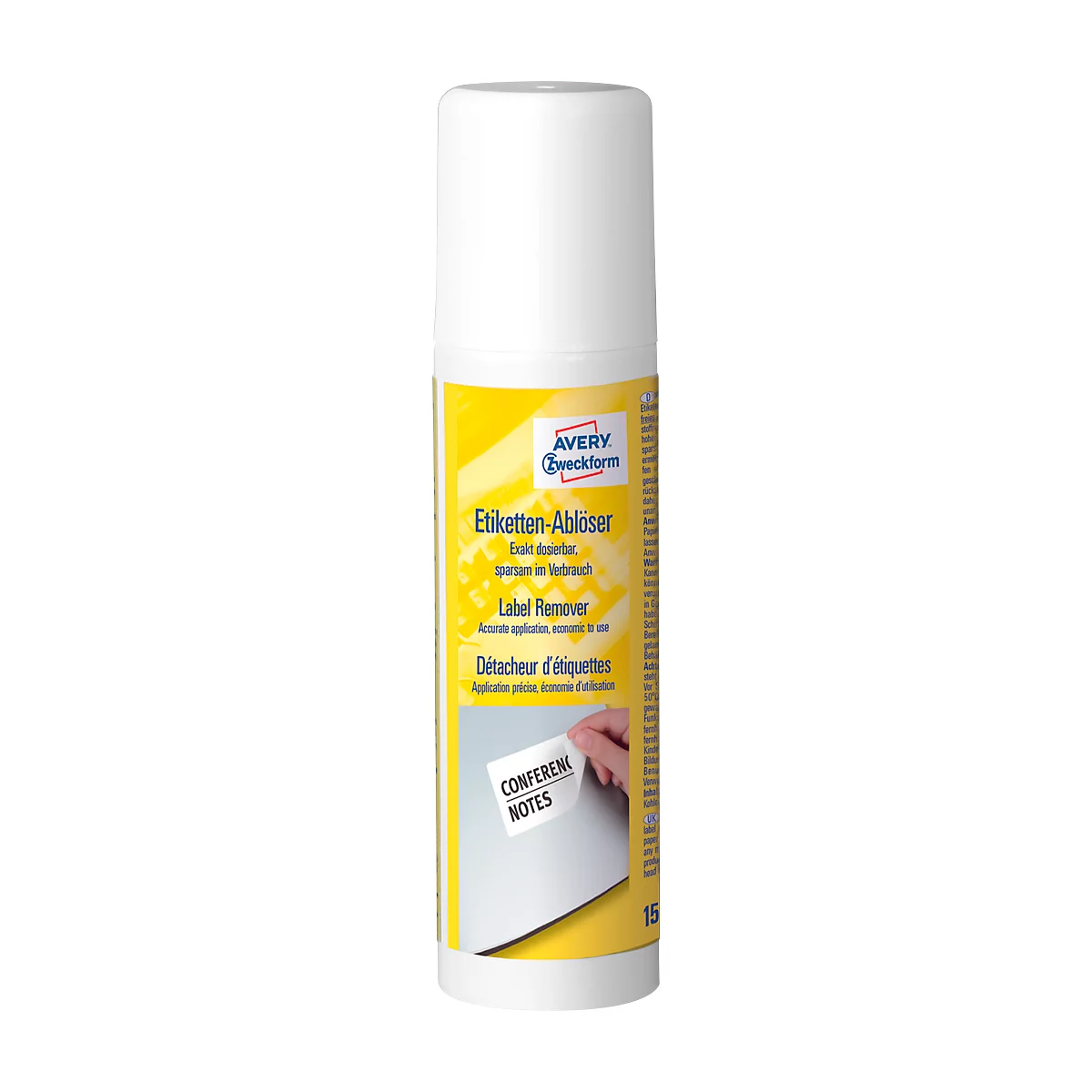 Avery Zweckform etiketverwijderaar 3590, sprayflacon met 150 ml
