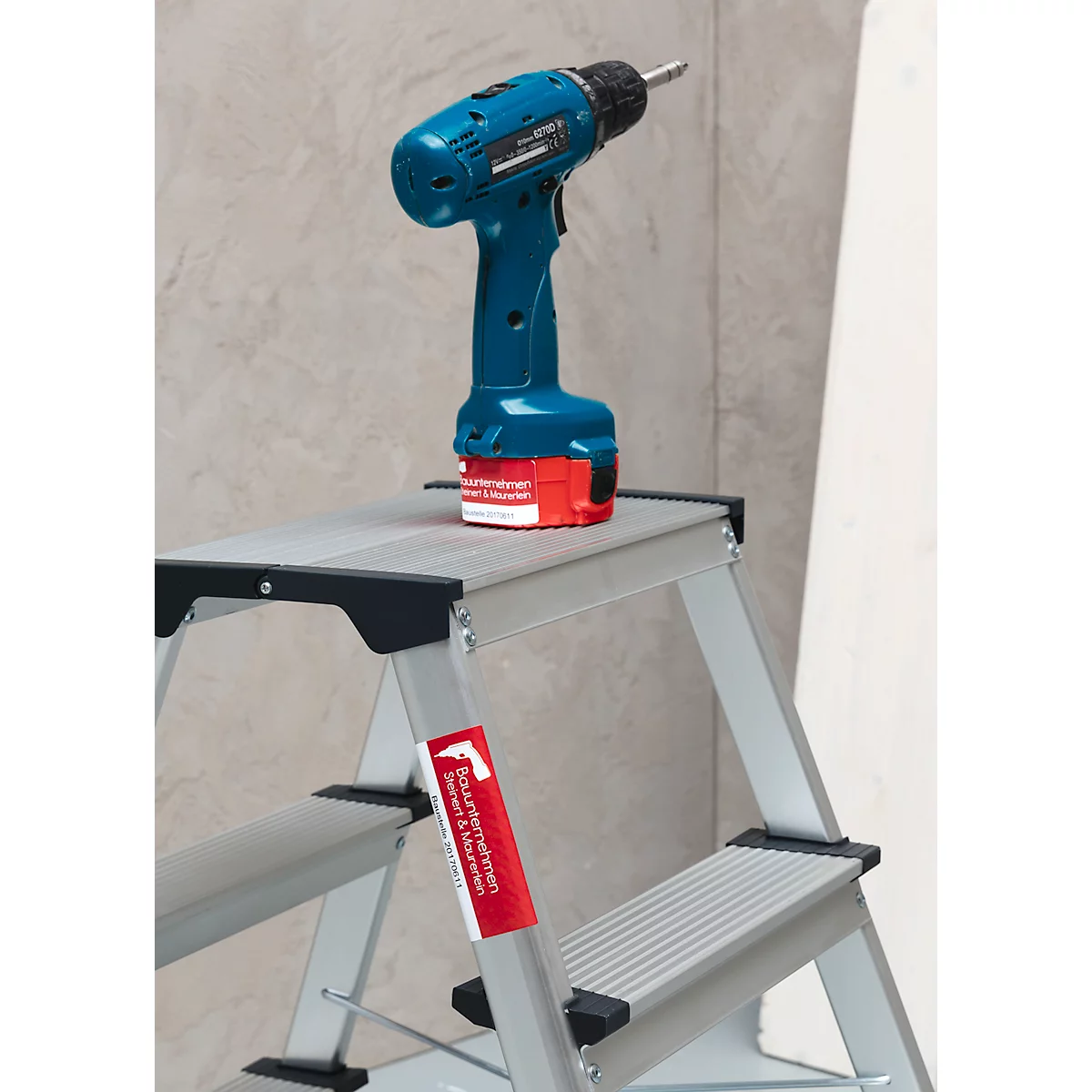 Avery Zweckform folie-etiketten, weerbestendig, voor binnen- en buitengebruik, 210 x 148 mm