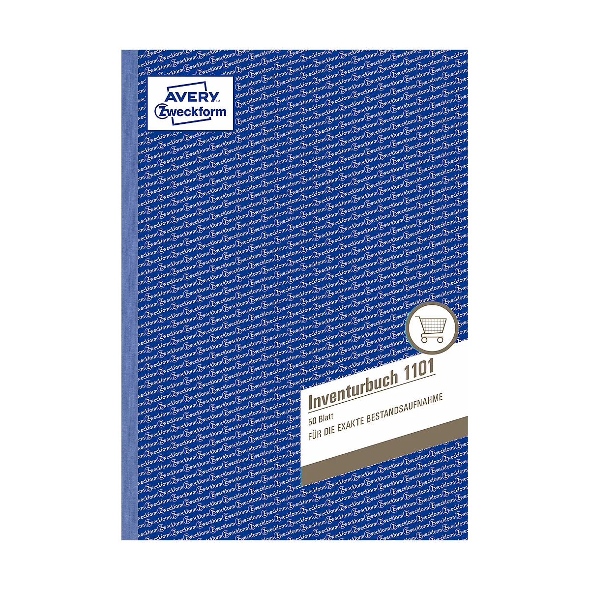 AVERY® Zweckform Inventurbuch, 50 Originale Nr. 1101