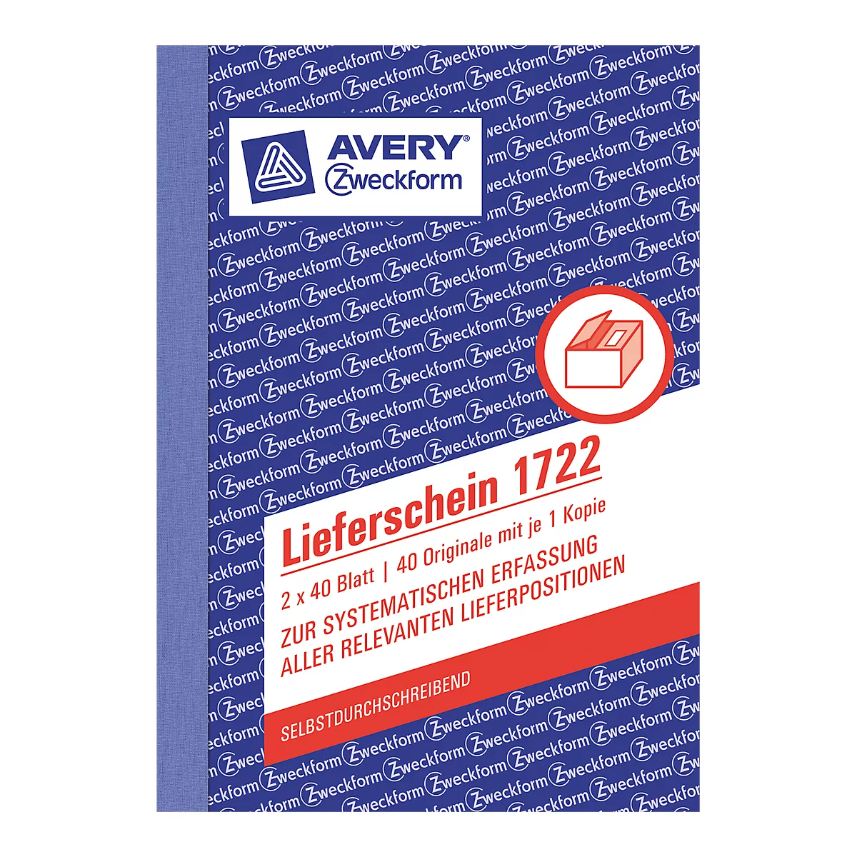 AVERY™ Zweckform Lieferschein Nr. 1722