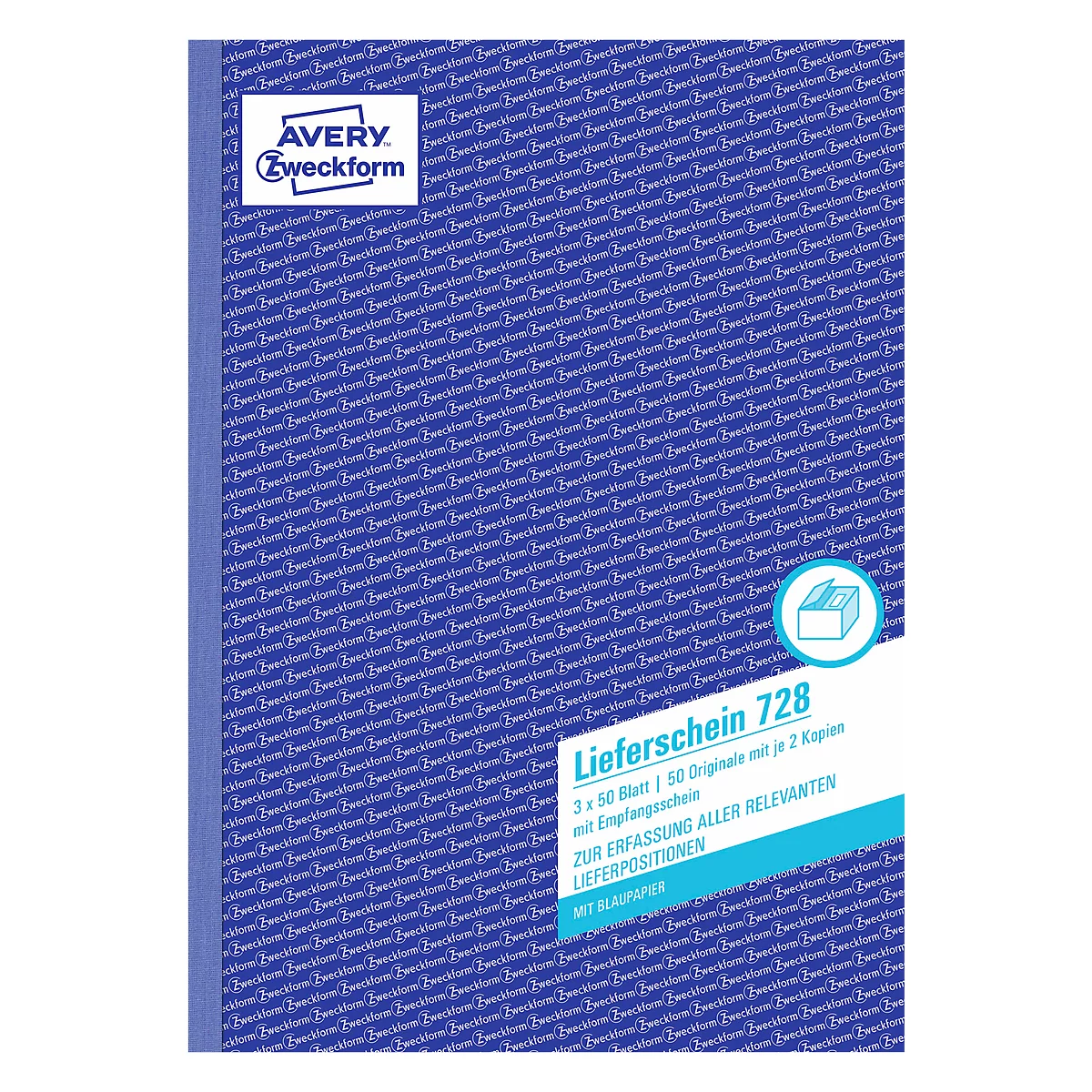 AVERY® Zweckform Lieferschein Nr. 728
