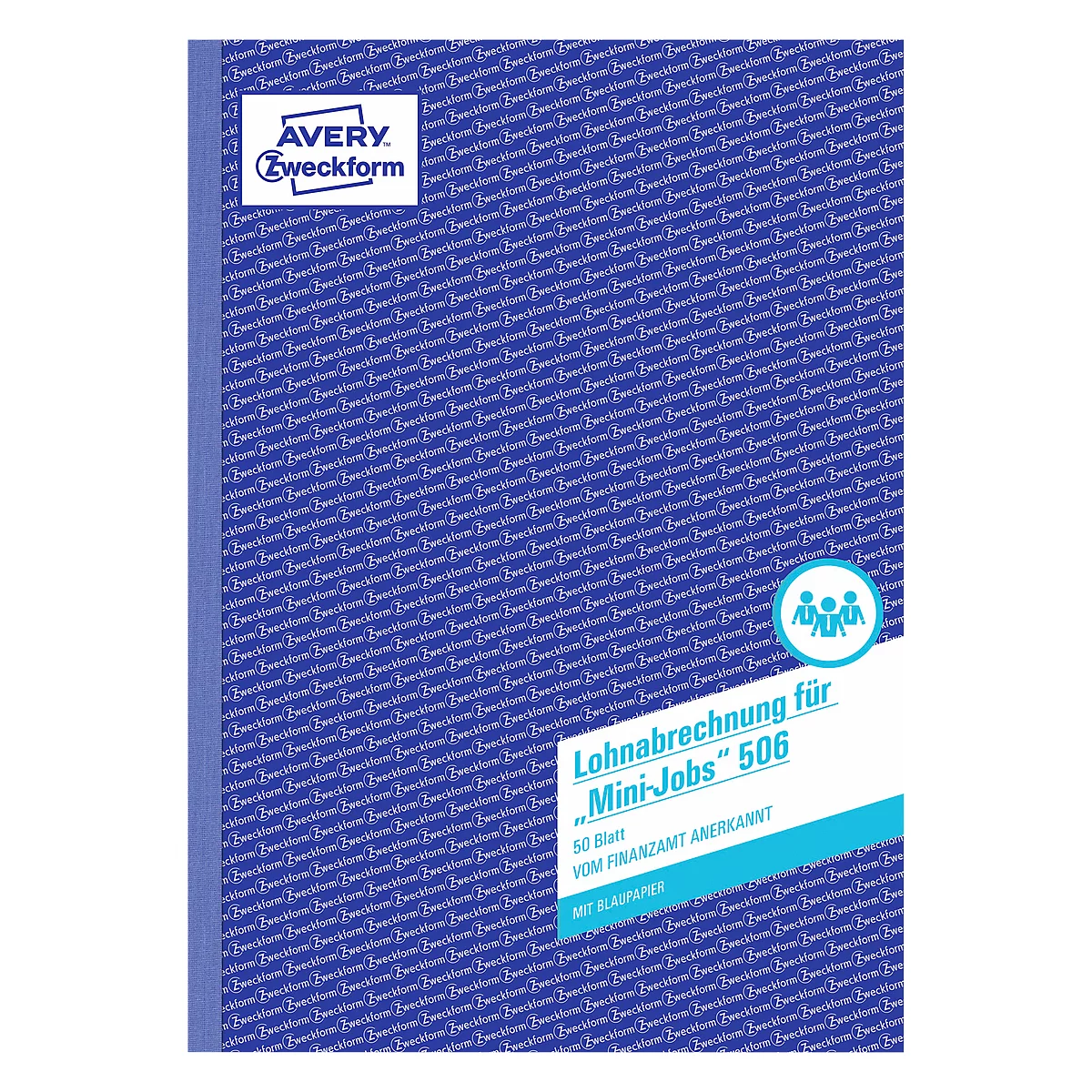 AVERY® Zweckform Lohnabrechnung für geringfügig Beschäftigte Nr. 506