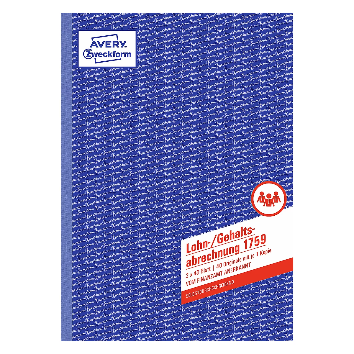 AVERY® Zweckform loon- en salarisstroken, nr. 1759