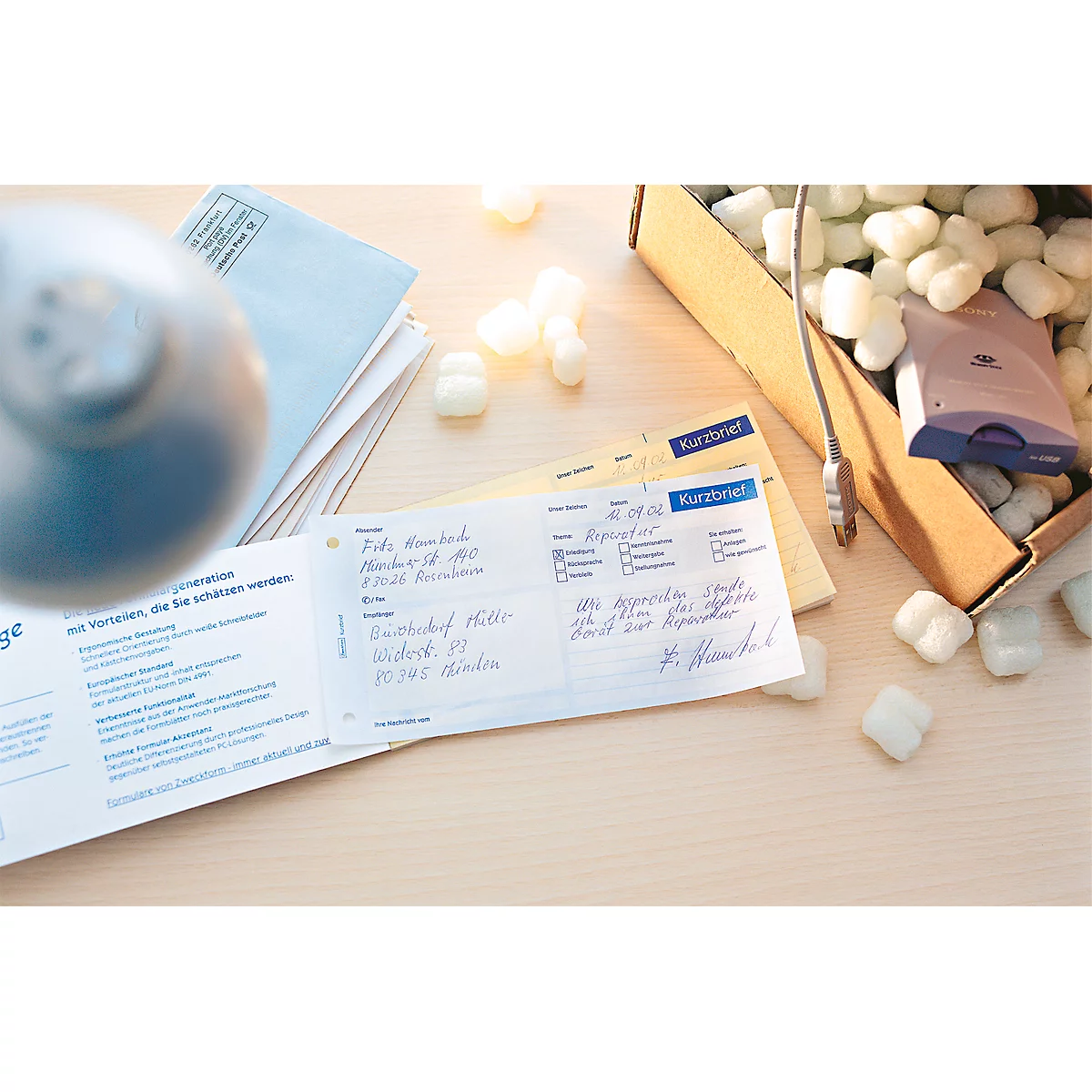 Avery Zweckform memo nr. 1020