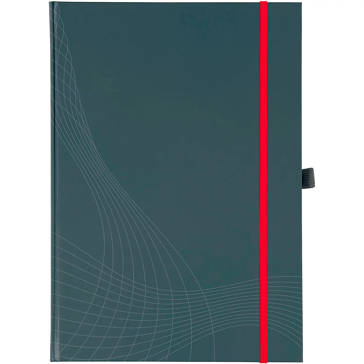 AVERY Zweckform Notizbuch Notizio7029, Hardcover, DIN A4, kariert