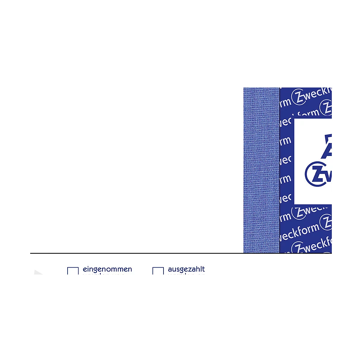 AVERY® Zweckform ontvangst-/uitgavebewijs gerecycled nr. 1205