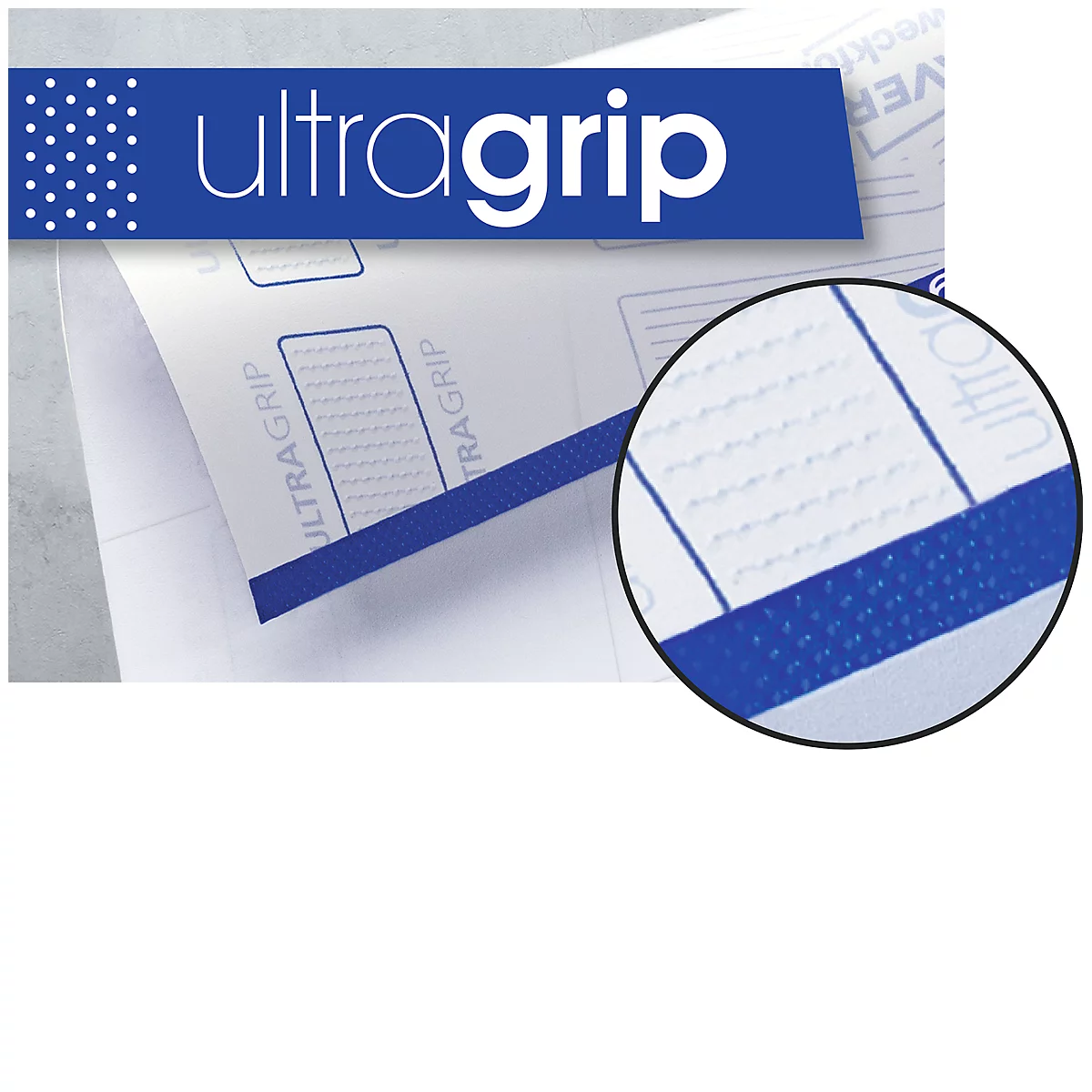 AVERY® Zweckform Ordner-Etiketten, ultragrip, 100 + 20 Stück