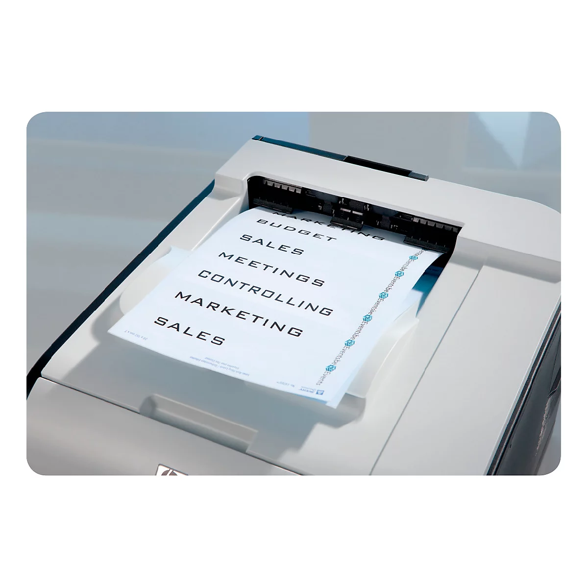 AVERY® Zweckform Ordner-Etiketten, ultragrip, breit, gelb, 80 Stück
