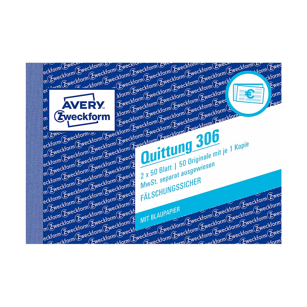 Avery Zweckform Quittungen Nr. 306