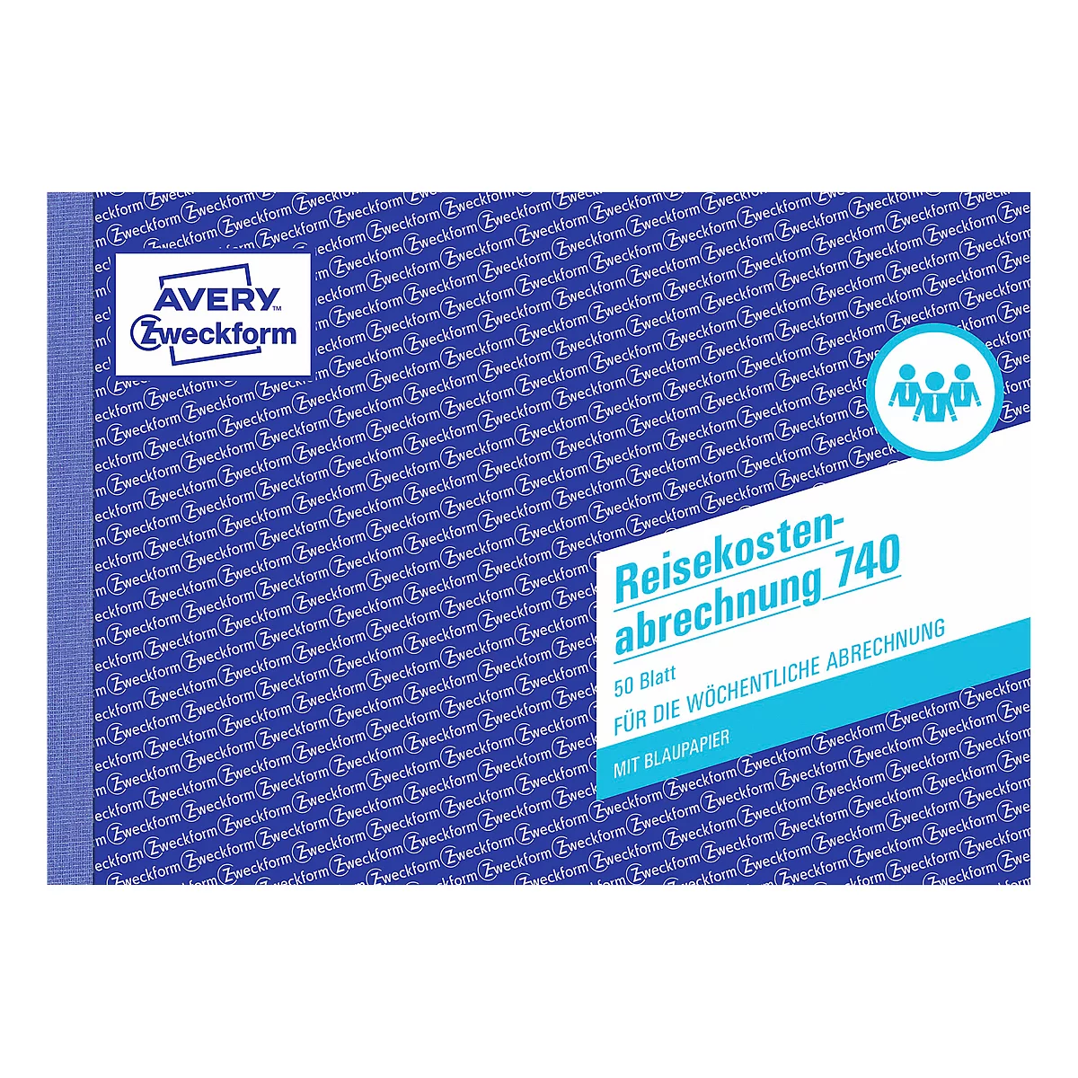 Avery Zweckform Reisekostenabrechnung Nr. 740