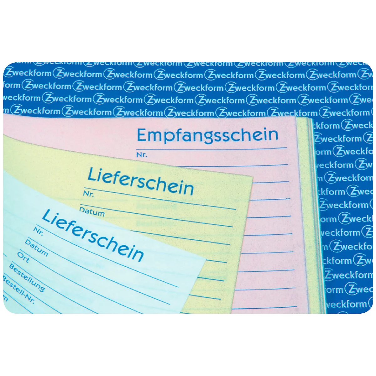 Avery Zweckform Tagesbericht Bau 1777, A4, selbstdurchschreibend, 40 Blatt