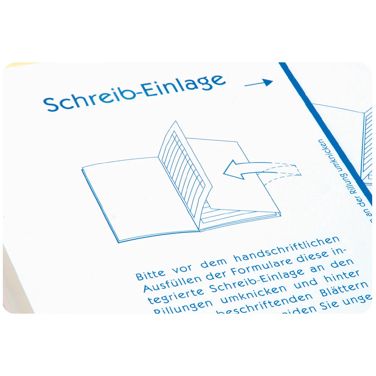 Avery Zweckform Tagesbericht Bau 1777, A4, selbstdurchschreibend, 40 Blatt
