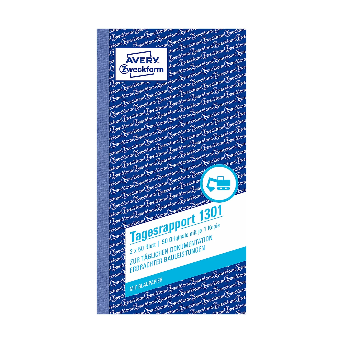 AVERY™ Zweckform Tagesrapport Nr. 1301