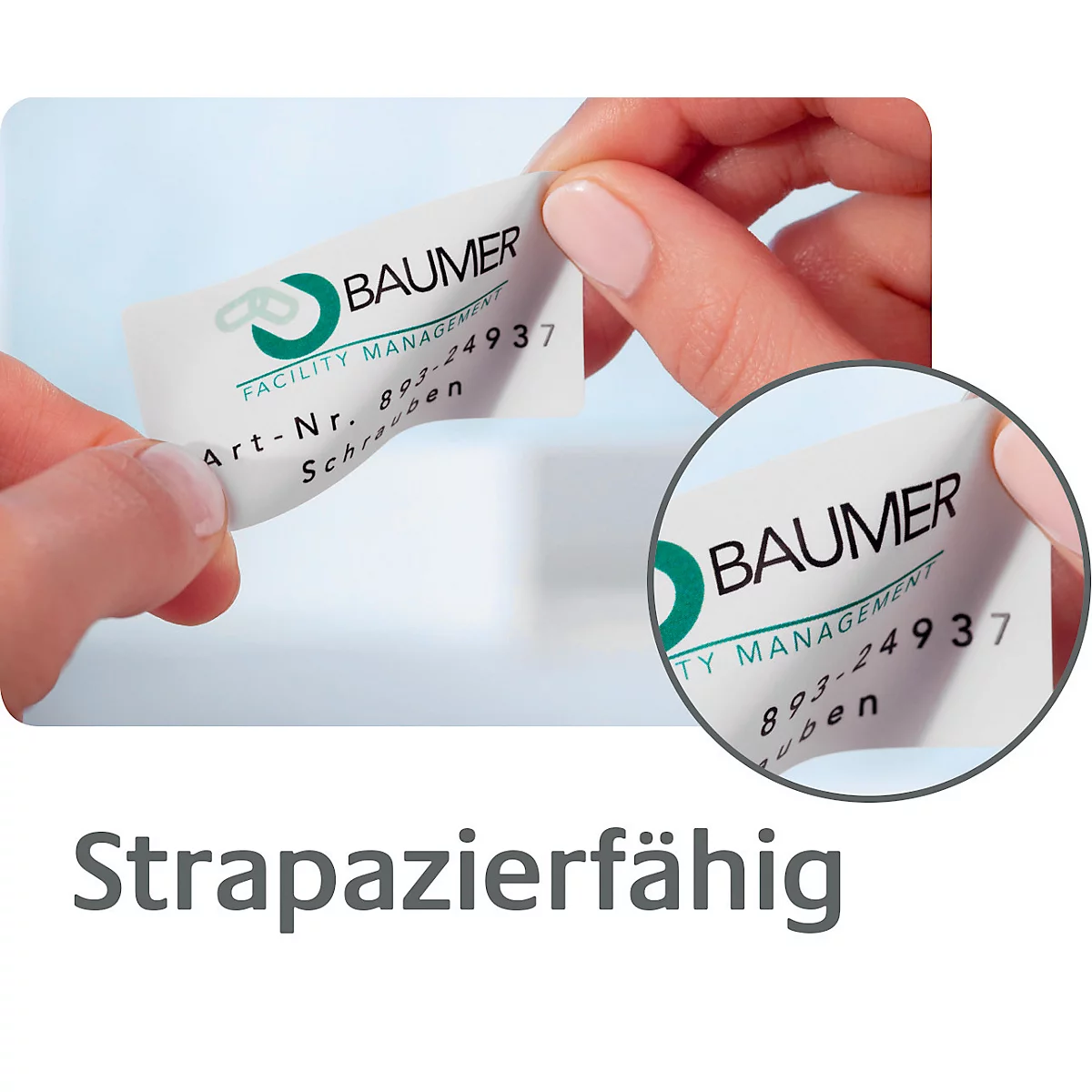 AVERY® Zweckform typeplaatje-etiketten L6009-100, 45,7 x 21,2 mm, 4800 etiketten