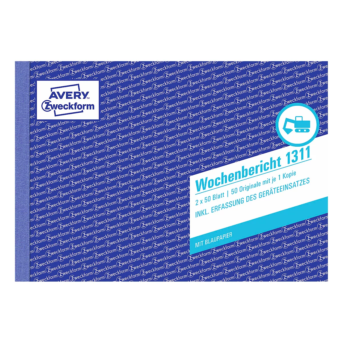 Avery Zweckform weekberichten nr. 1311