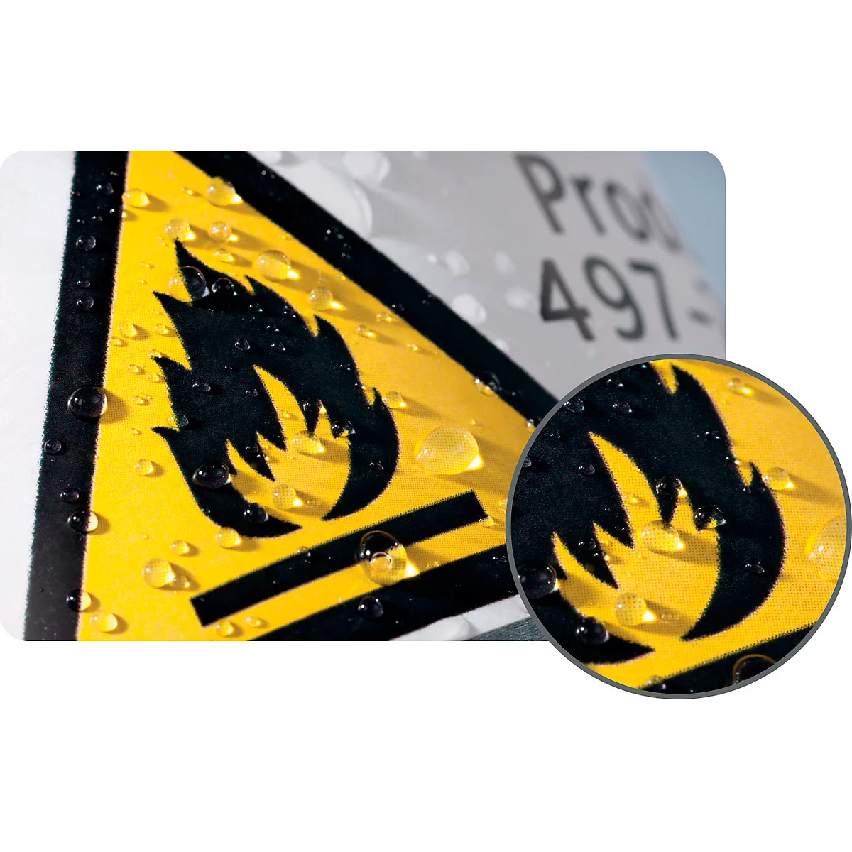 Avery Zweckform weerbestendige folie-etiketten L4773-20, 63,5 x 33,9 mm, permanent, wit