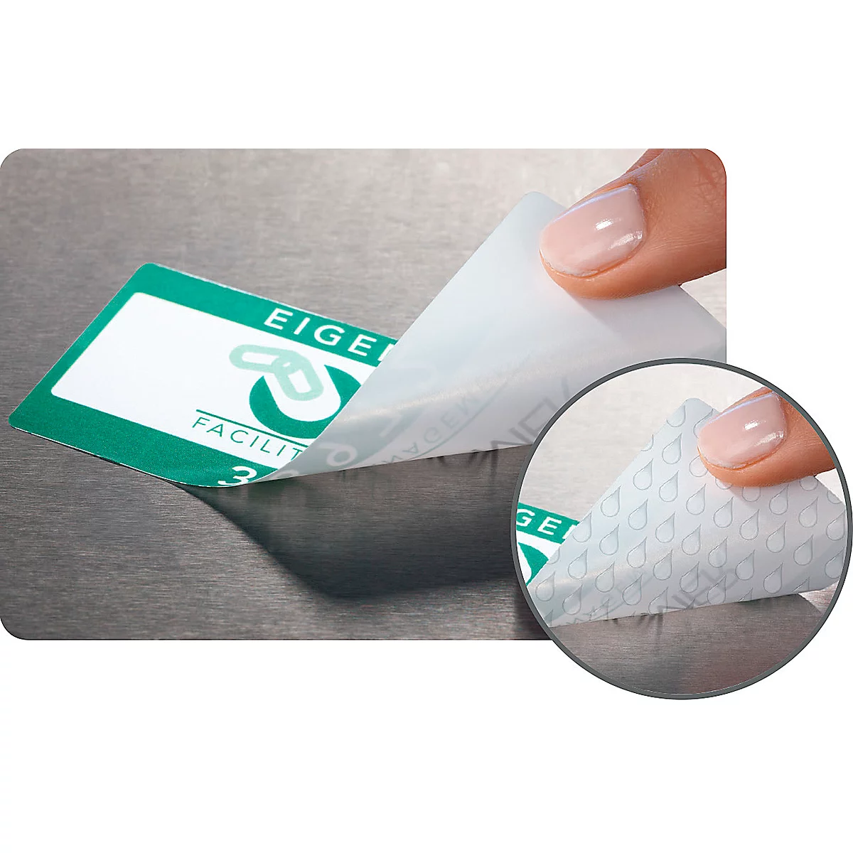 Avery Zweckform Wetterfeste Folien-Etiketten L4773-20, 63,5 x 33,9 mm, permanent, weiß