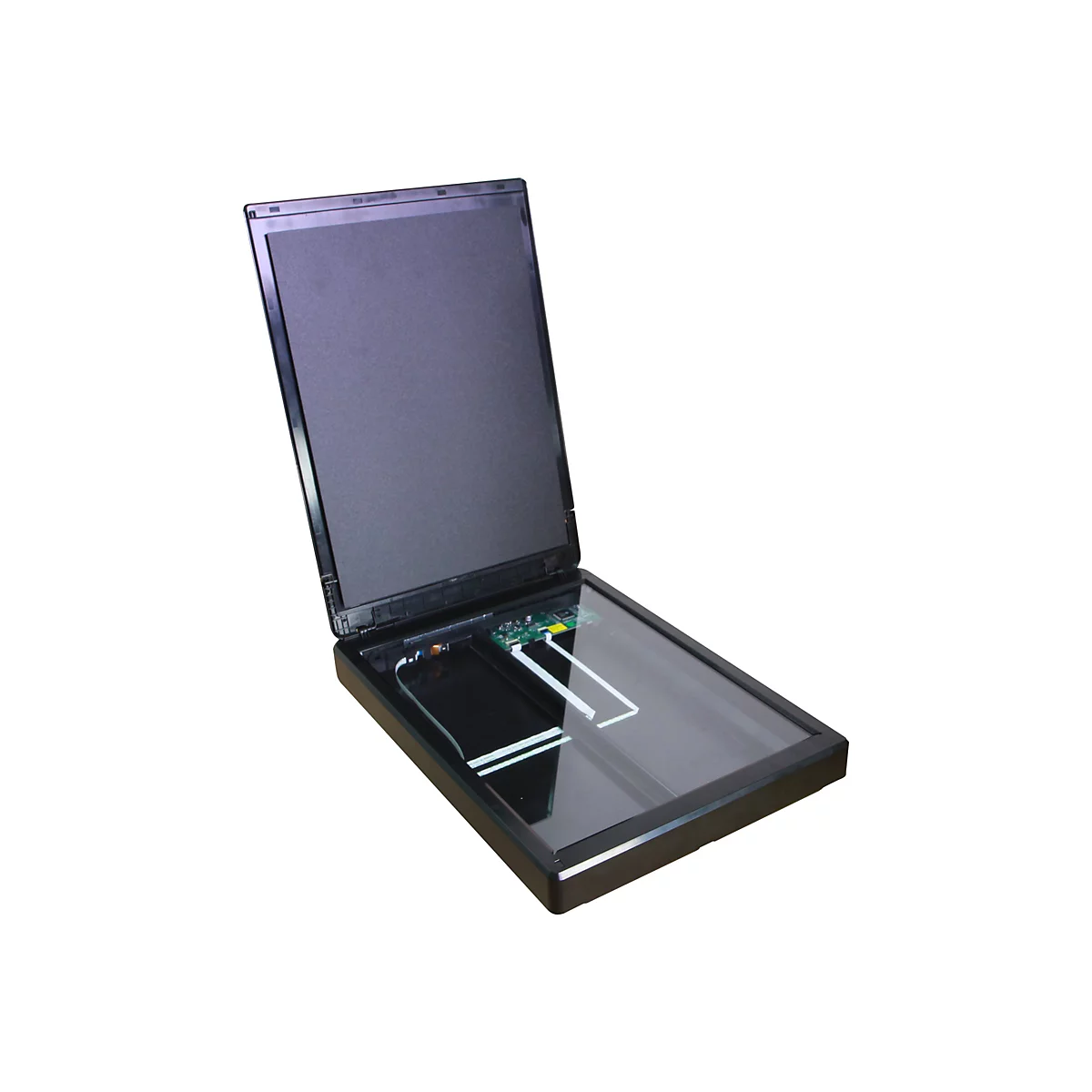 Avision FB10 - Flachbettscanner - Contact Image Sensor (CIS) - A4 - 1200 dpi x 1200 dpi - bis zu 2500 Scanvorgänge/Tag