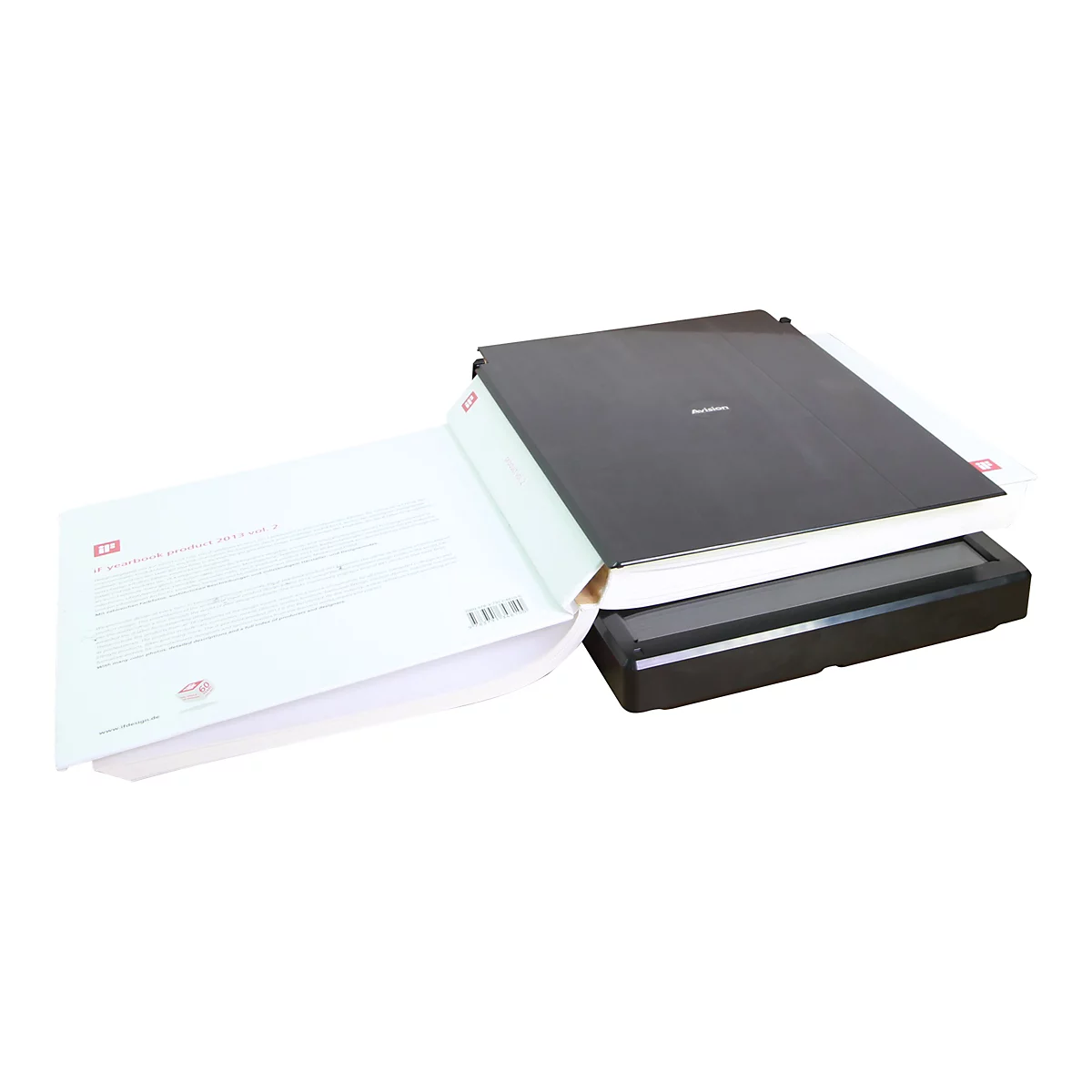 Avision FB10 - Flachbettscanner - Contact Image Sensor (CIS) - A4 - 1200 dpi x 1200 dpi - bis zu 2500 Scanvorgänge/Tag