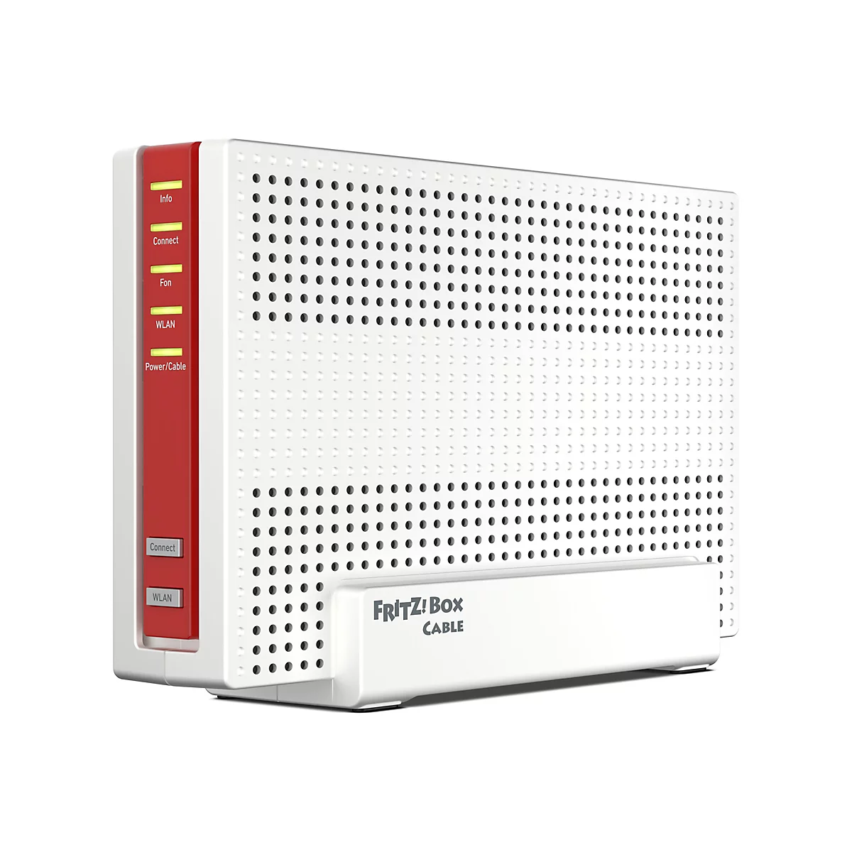 AVM FRITZ!Box 6690 Cable - Wireless Router - Kabelmodem 4-Port-Switch - 1GbE, 2.5GbE - Wi-Fi 6 - Dual-Band