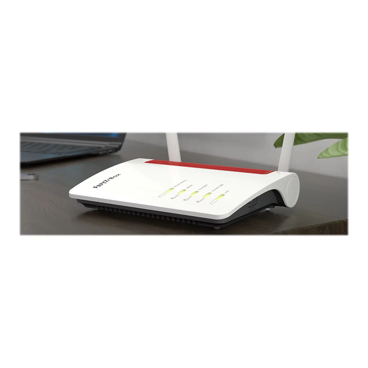 AVM FRITZ!Box 6850 LTE - Wireless Router - DSL/WWAN 4-Port-Switch - 1GbE - Wi-Fi 5 - Dual-Band