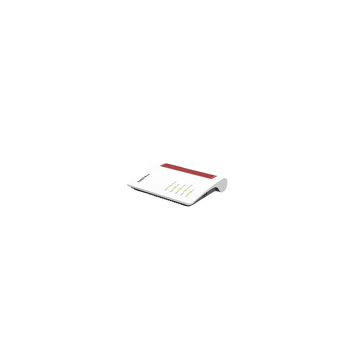 AVM FRITZ!Box 7510 - Wireless Router - DSL-Modem 1GbE - Wi-Fi 6 - 2,4 GHz - VoIP-Telefonadapter (DECT)