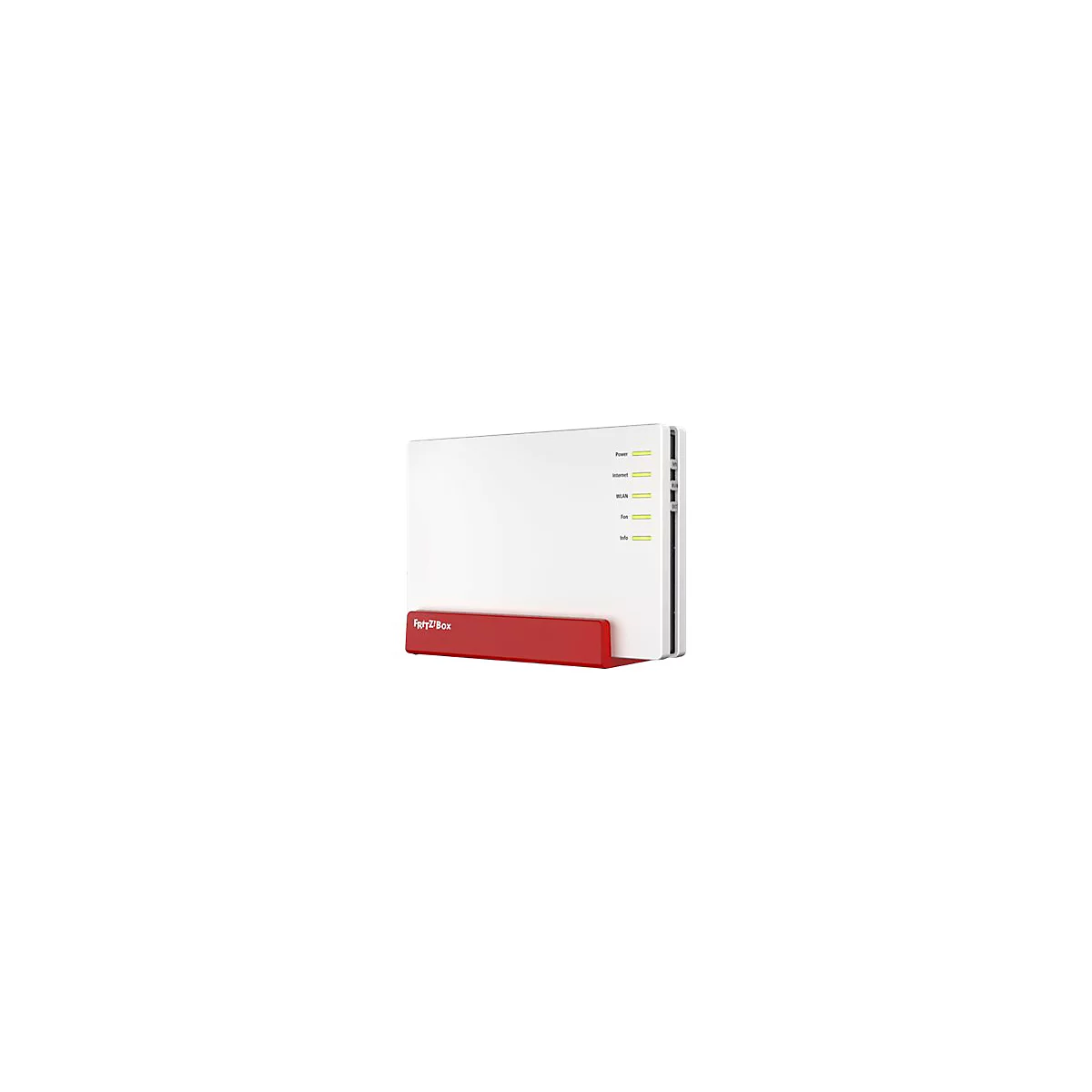 AVM FRITZ!Box 7580 - Wireless Router - DSL-Modem - 4-Port-Switch - 1GbE - Wi-Fi 5