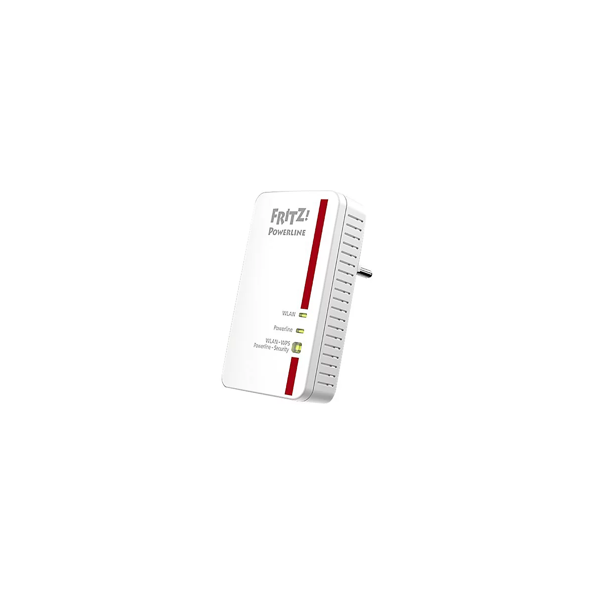 AVM FRITZ!Powerline 1240E - WLAN Set - Powerline Adapterkit 1GbE, HomePlug AV (HPAV) 2.0, IEEE 1901 - Wi-Fi - 2,4 GHz - an Wandsteckdose anschließbar (Packung mit 2)