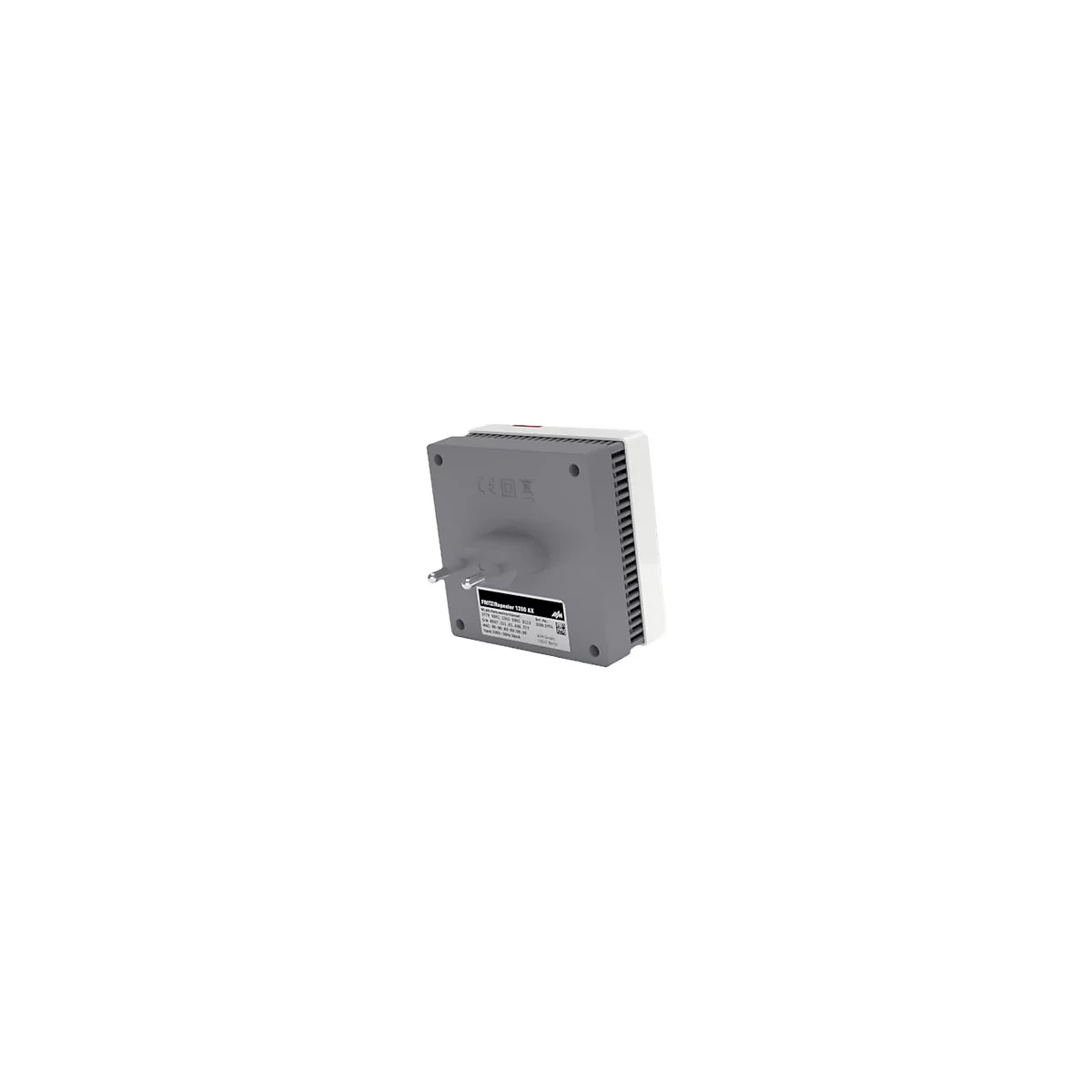 AVM FRITZ! Repeater 1200 AX - Wi-Fi-Range-Extender - 1GbE - Wi-Fi 6 - 2.4 GHz, 5 GHz