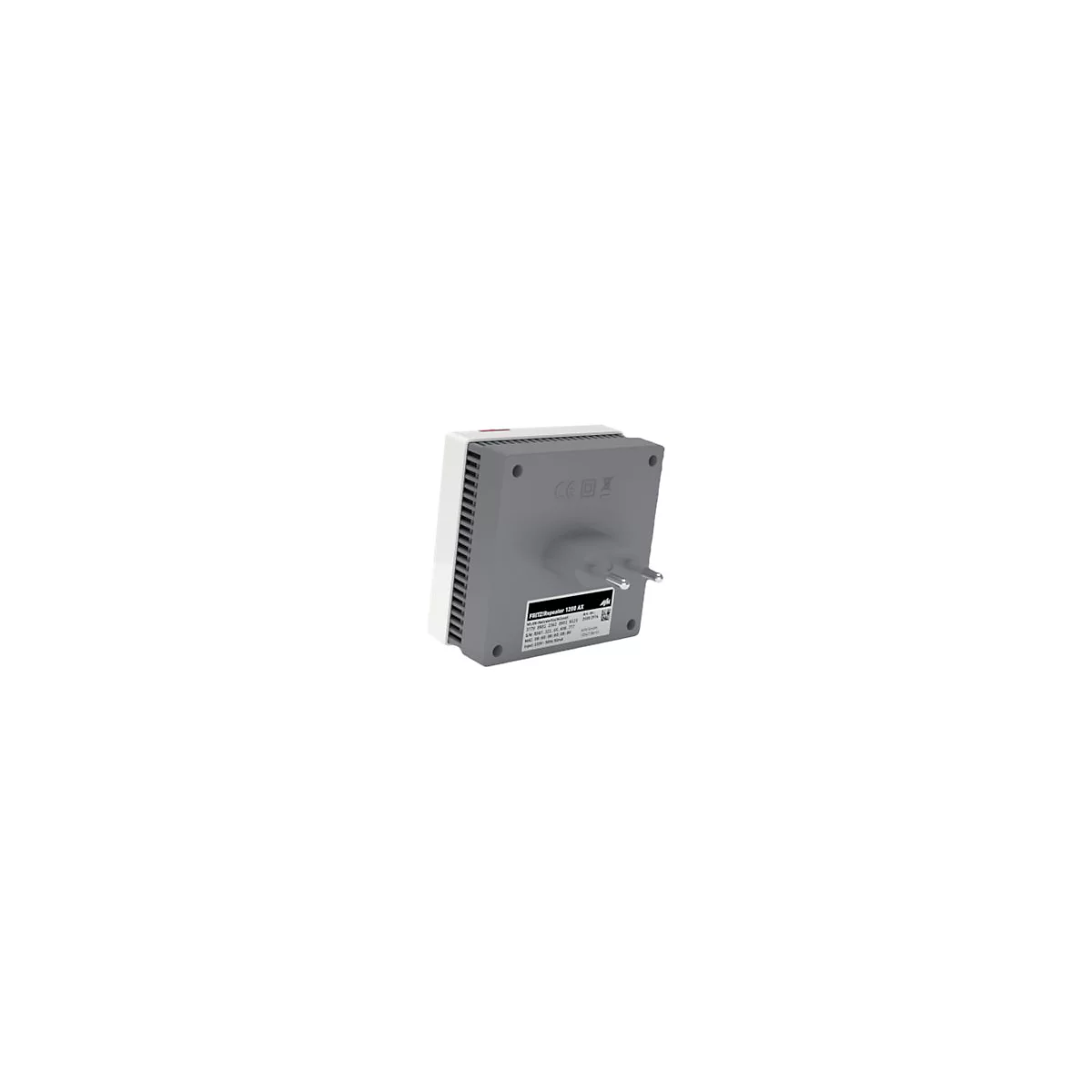AVM FRITZ! Repeater 1200 AX - Wi-Fi-Range-Extender - 1GbE - Wi-Fi 6 - 2.4 GHz, 5 GHz