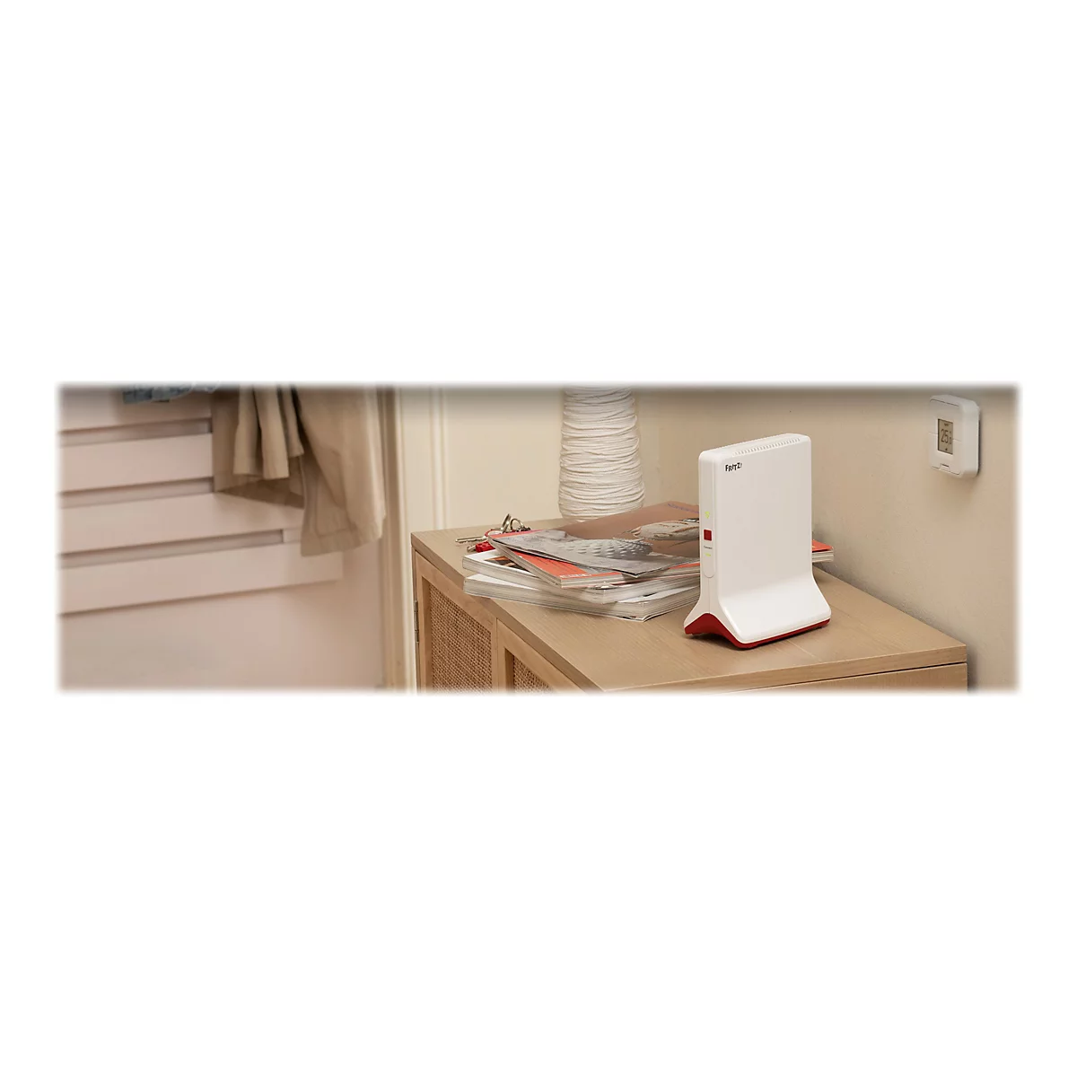 AVM FRITZ! Repeater 6000 - Wi-Fi-Range-Extender - Wi-Fi 6 - 2,4 GHz (1 Band) / 5 GHz (Dual-Band)