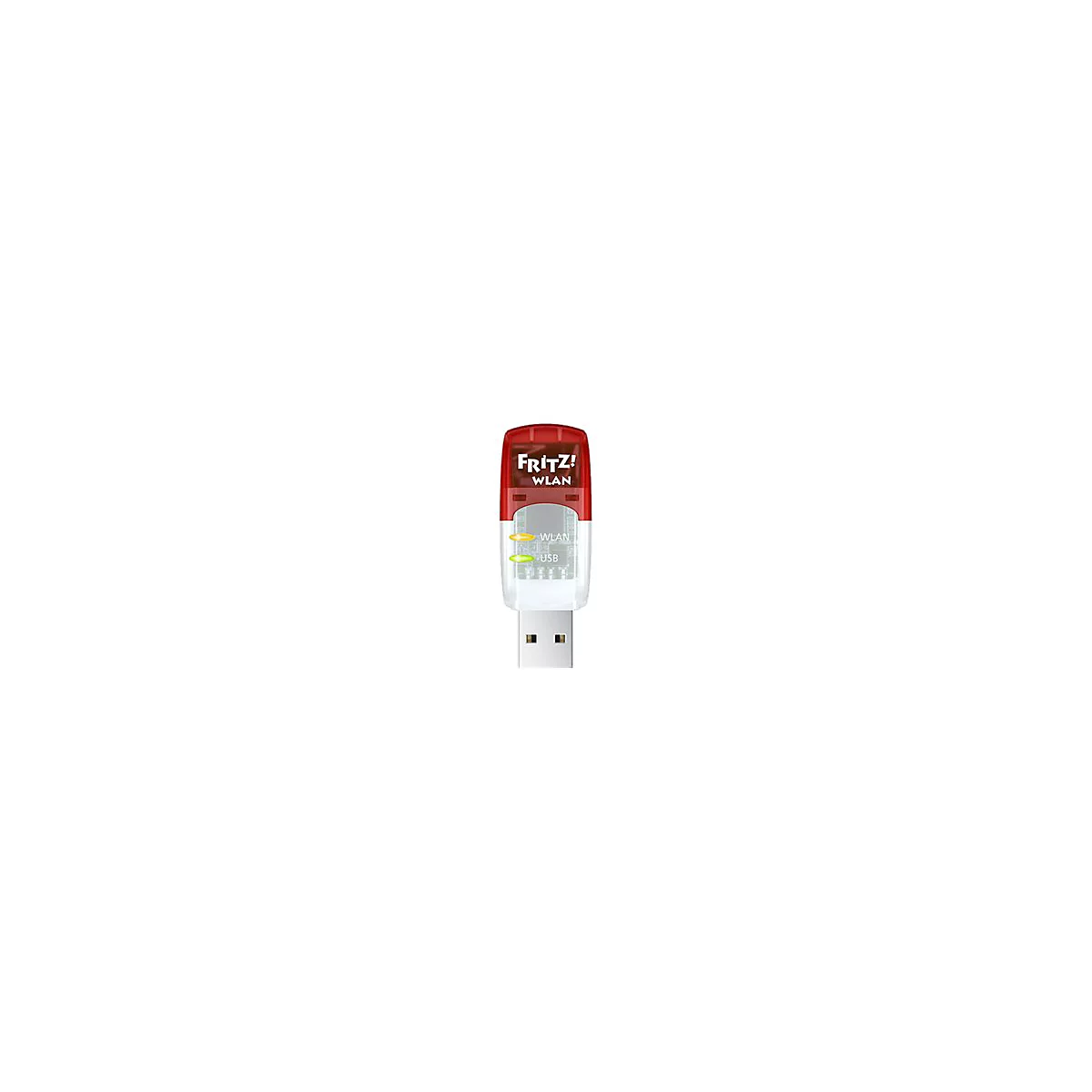 AVM FRITZ!WLAN Stick AC 430 MU-MIMO - Netzwerkadapter - USB 2.0 - Wi-Fi 5