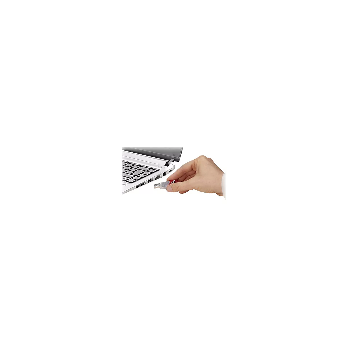 AVM FRITZ!WLAN Stick AC 430 - Netzwerkadapter - USB 2.0 - Wi-Fi 5